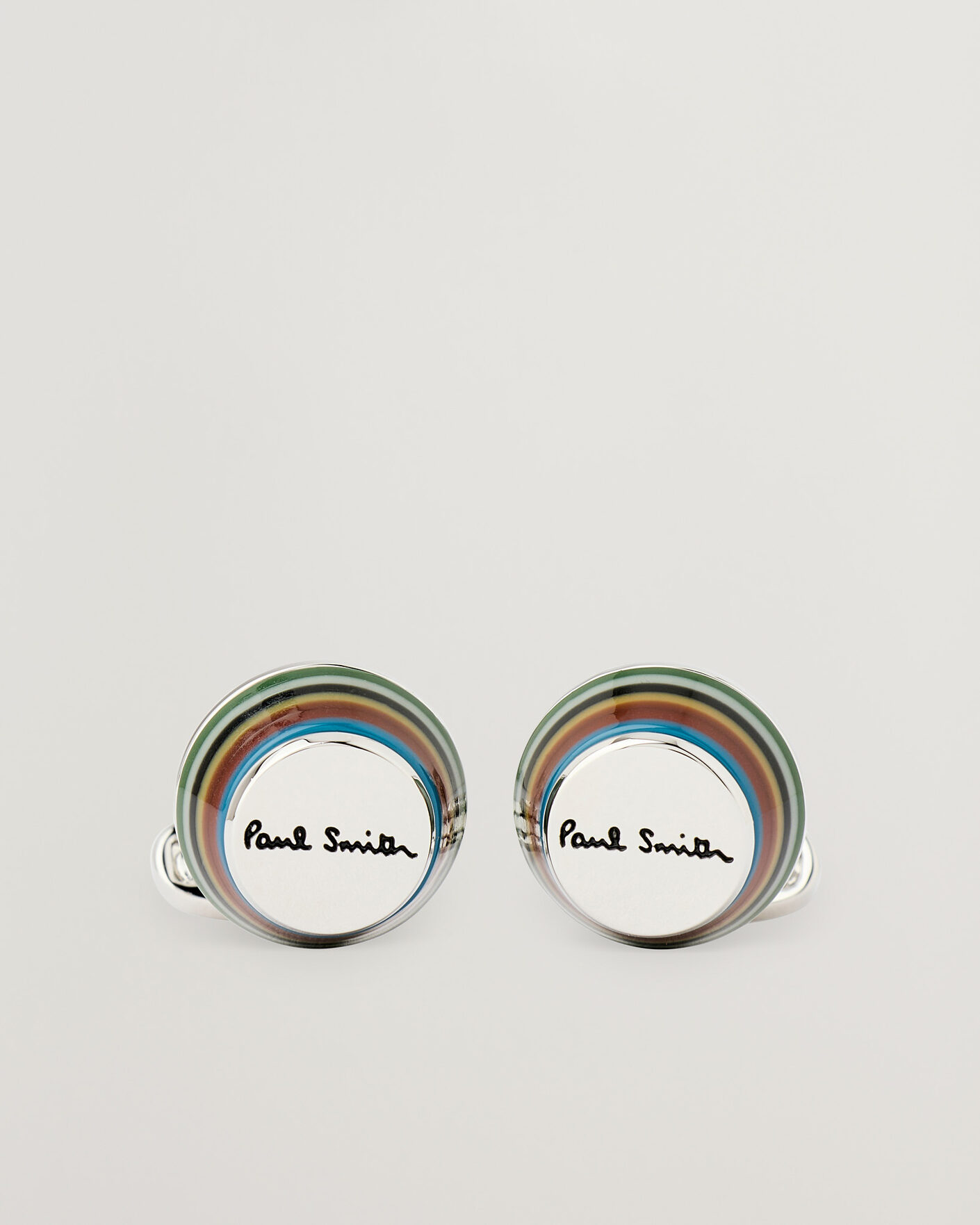 Herren | Manschettenknöpfe | Paul Smith | Taper Cufflink Silver