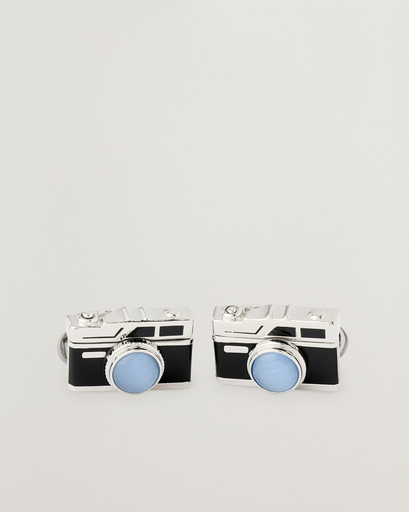 Herren | Manschettenknöpfe | Paul Smith | Camera Cufflink Silver