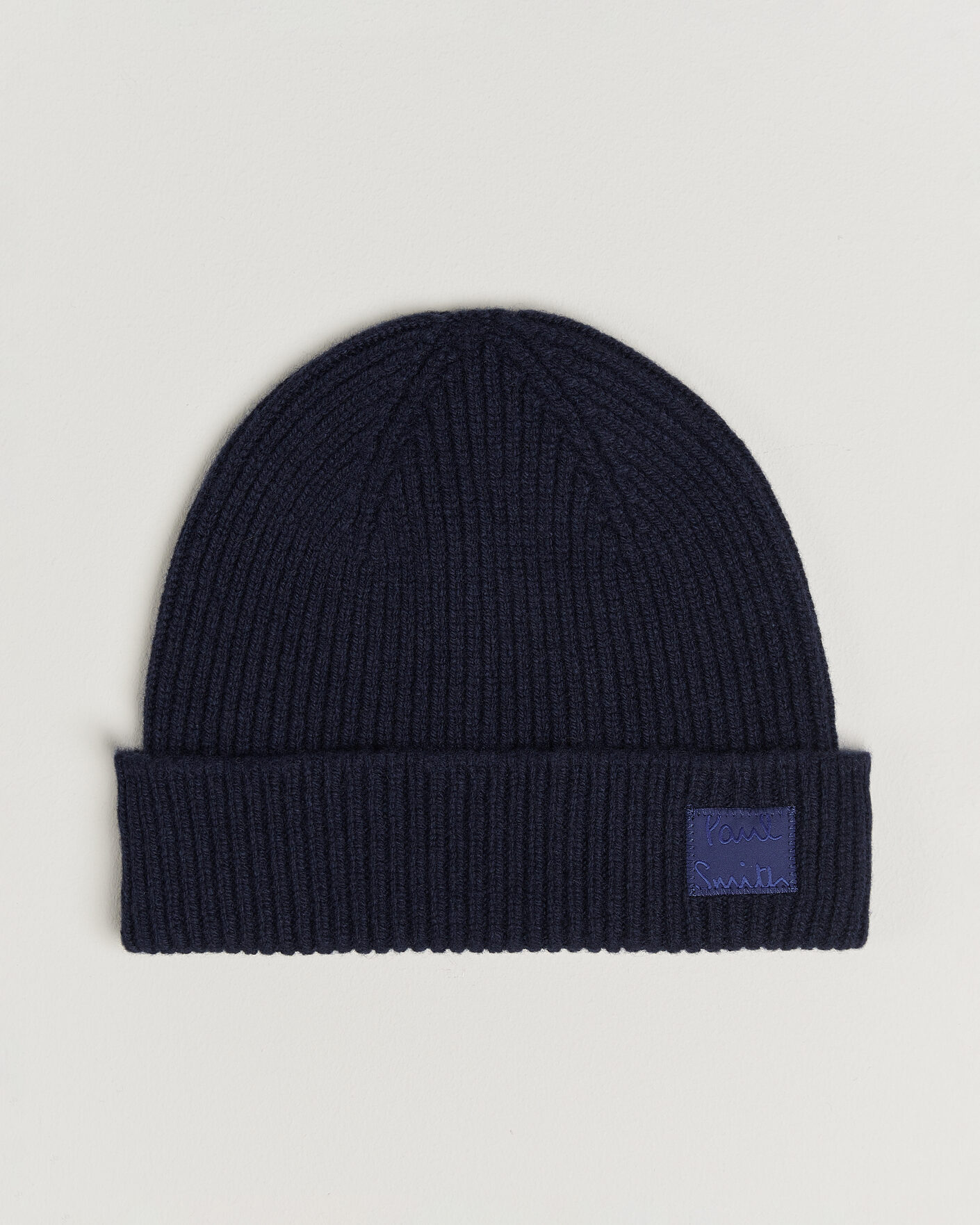 Herren | Mützen | Paul Smith | Cashmere Beanie Navy