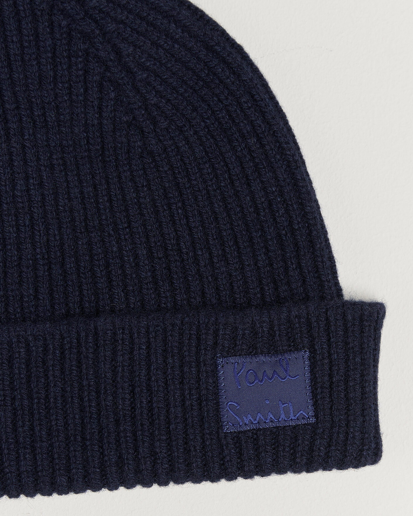 Herren | Mützen | Paul Smith | Cashmere Beanie Navy
