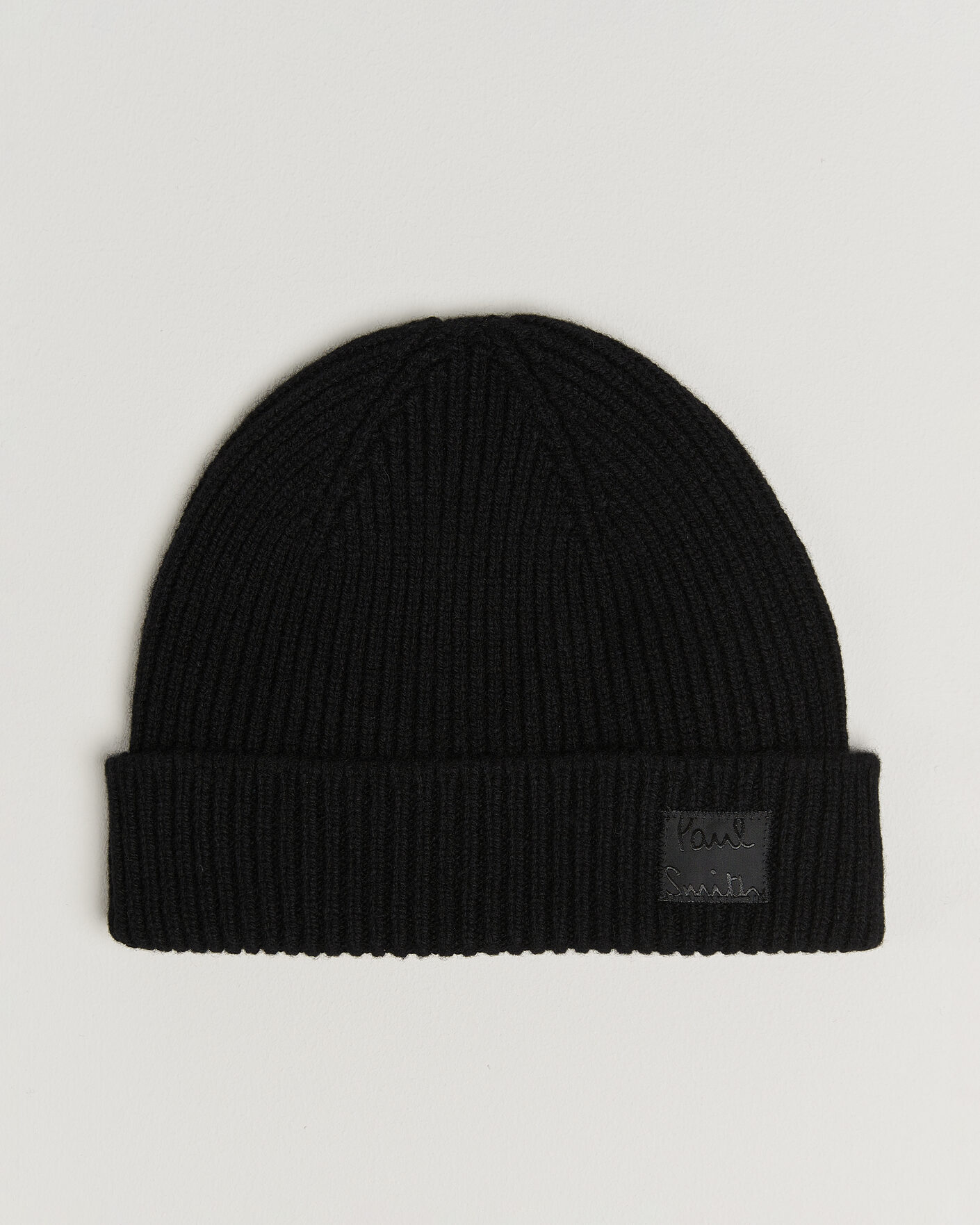 Herren | Mützen | Paul Smith | Cashmere Beanie Black