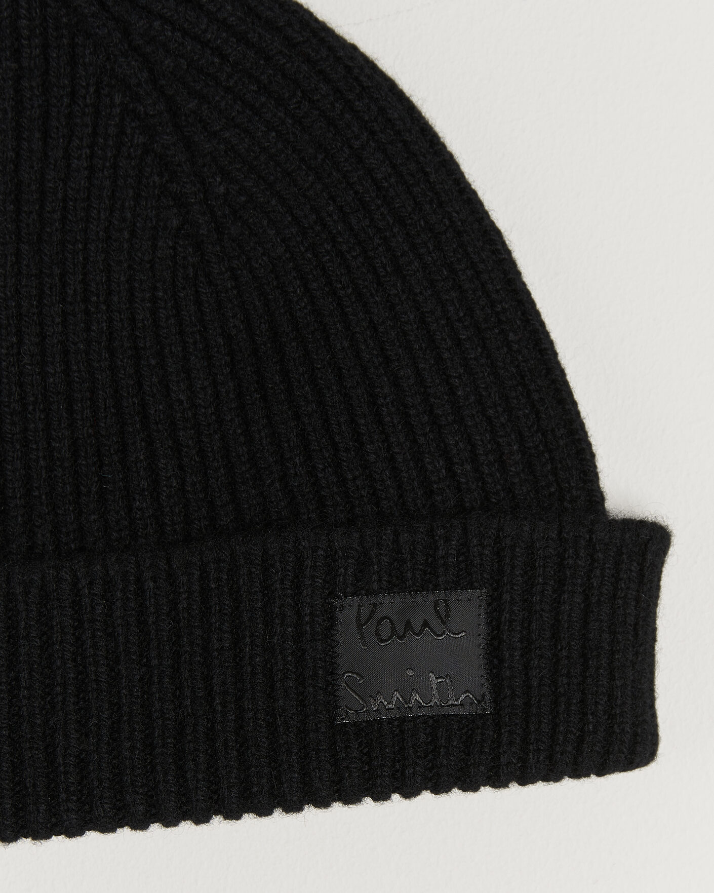 Herren | Mützen | Paul Smith | Cashmere Beanie Black