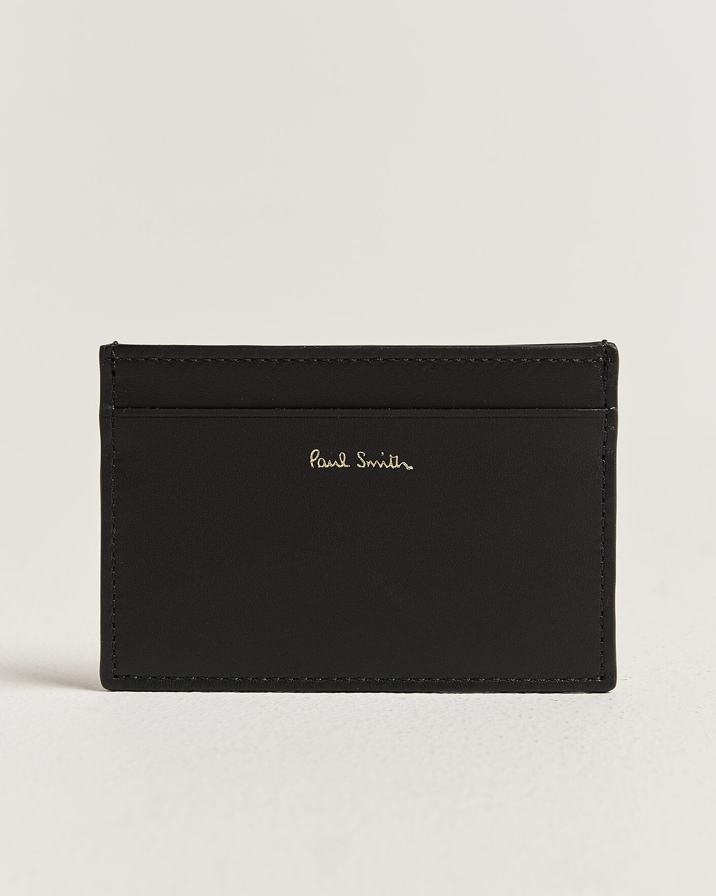Herren | Geldbörsen | Paul Smith | Signature Stripe Card Holder Black
