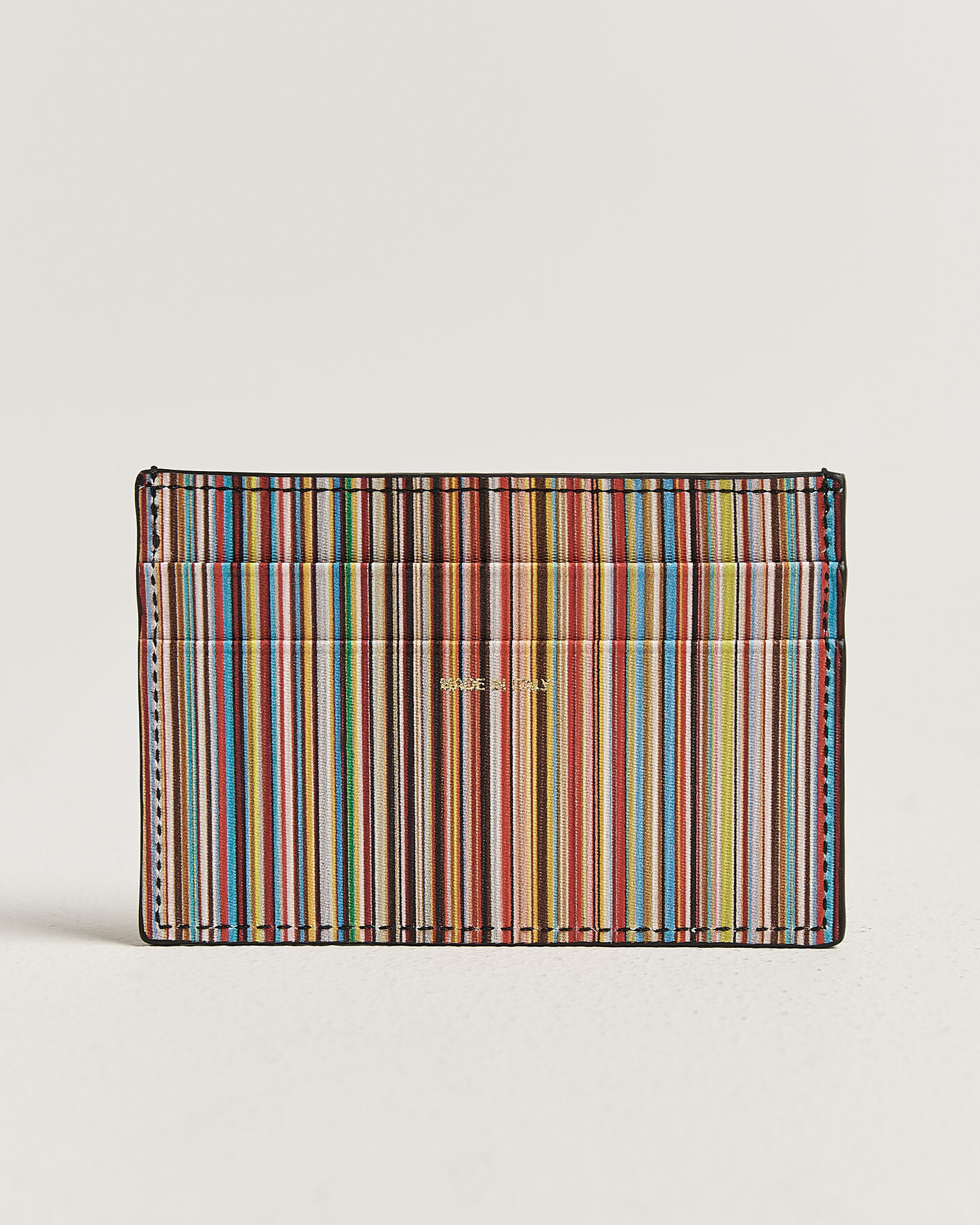 Herren | Geldbörsen | Paul Smith | Signature Stripe Card Holder Black