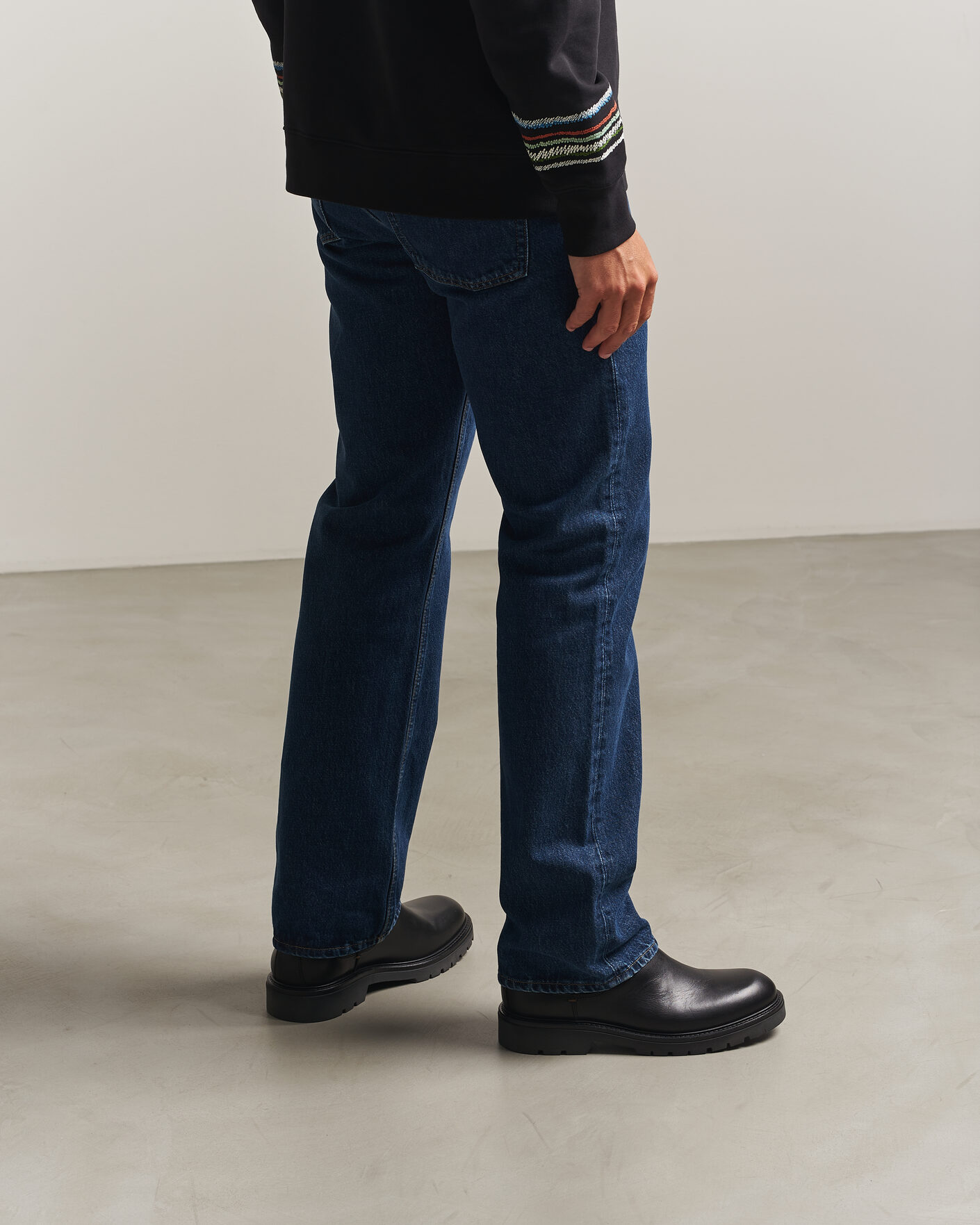 Herren | Boots | PS Paul Smith | Xenon Leather Chelsea Boot Black