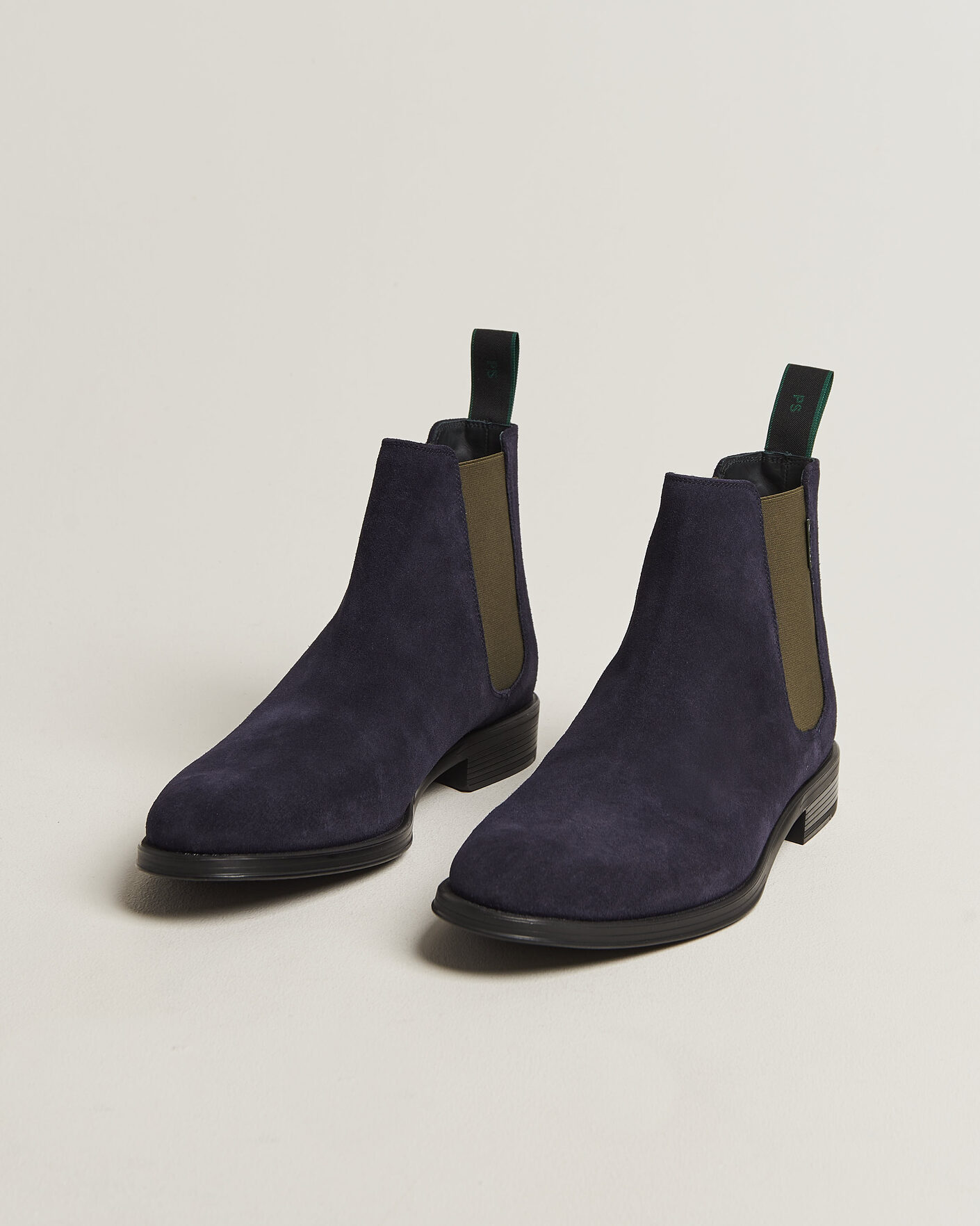 Herren | Boots | PS Paul Smith | Augustus Suede Chelsea Boot Dark Navy