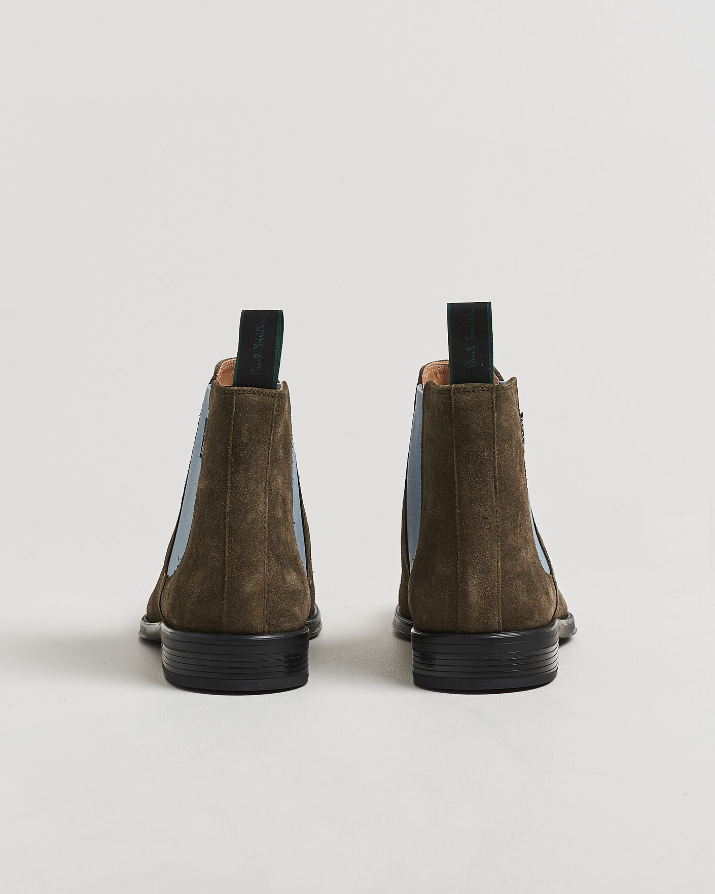 Herren | Boots | PS Paul Smith | Augustus Suede Chelsea Boot Khaki