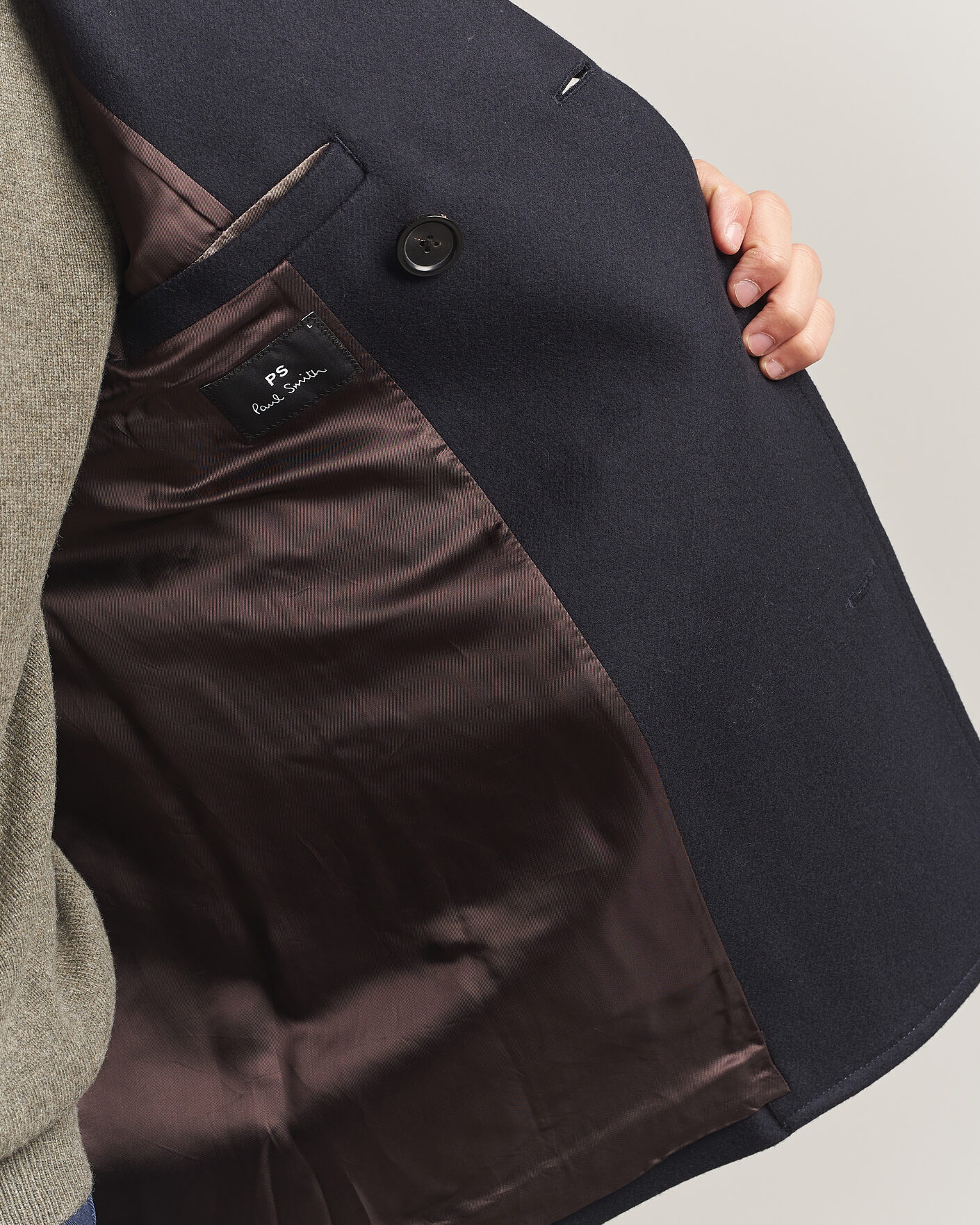 Herren | Jacken | PS Paul Smith | Wool Peacoat Navy