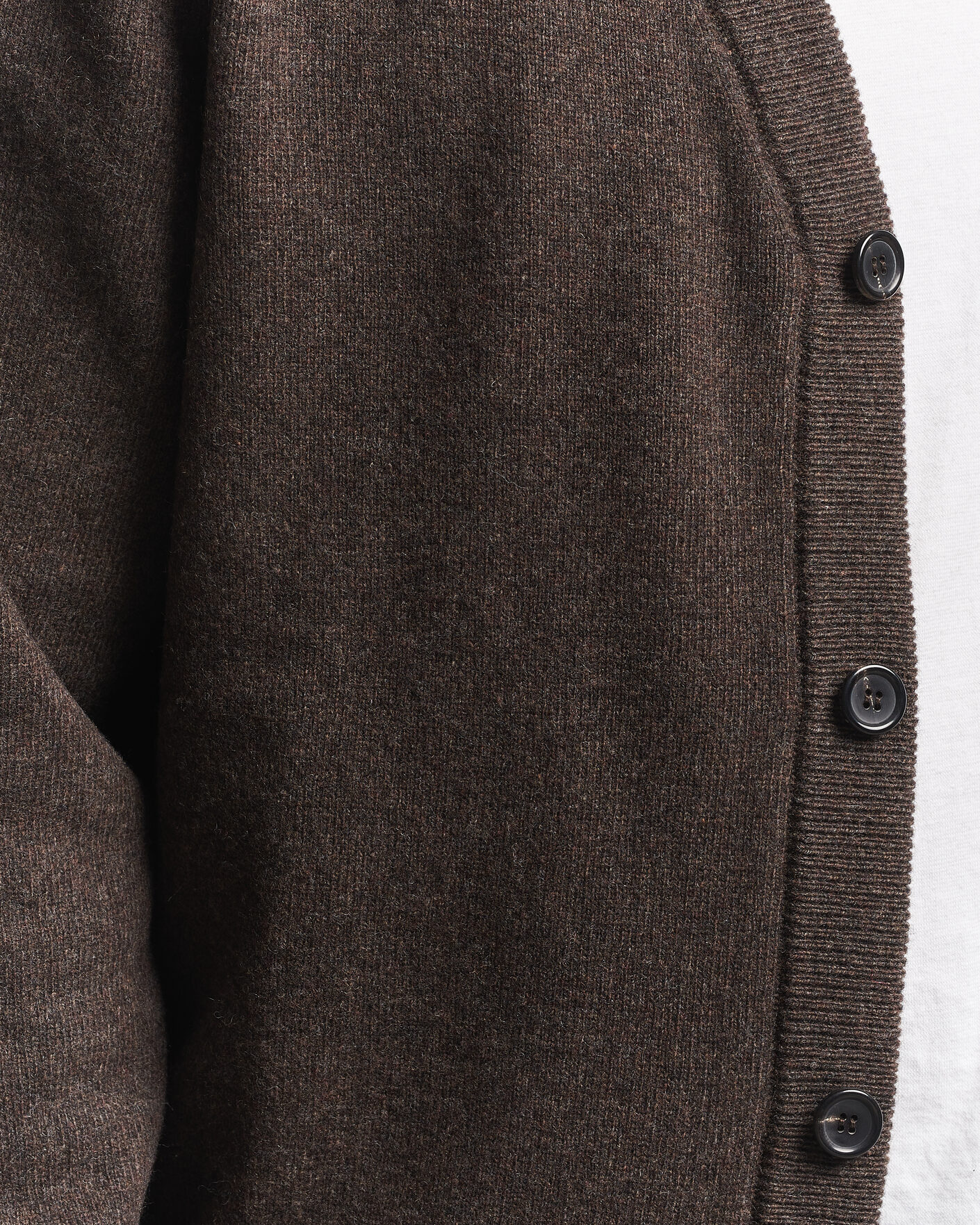 Herren | Pullover | PS Paul Smith | Wool Knitted Cardigan Brown
