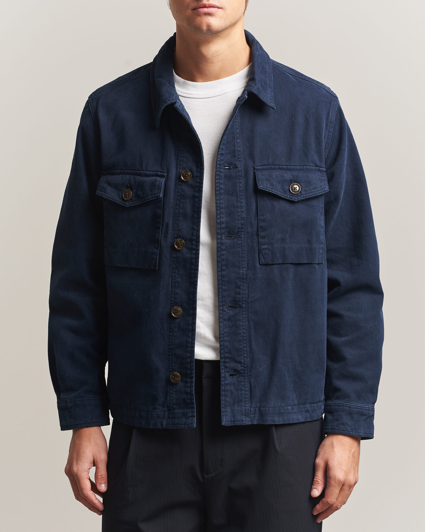 Herren | Hemden | PS Paul Smith | Pocket Overshirt Navy