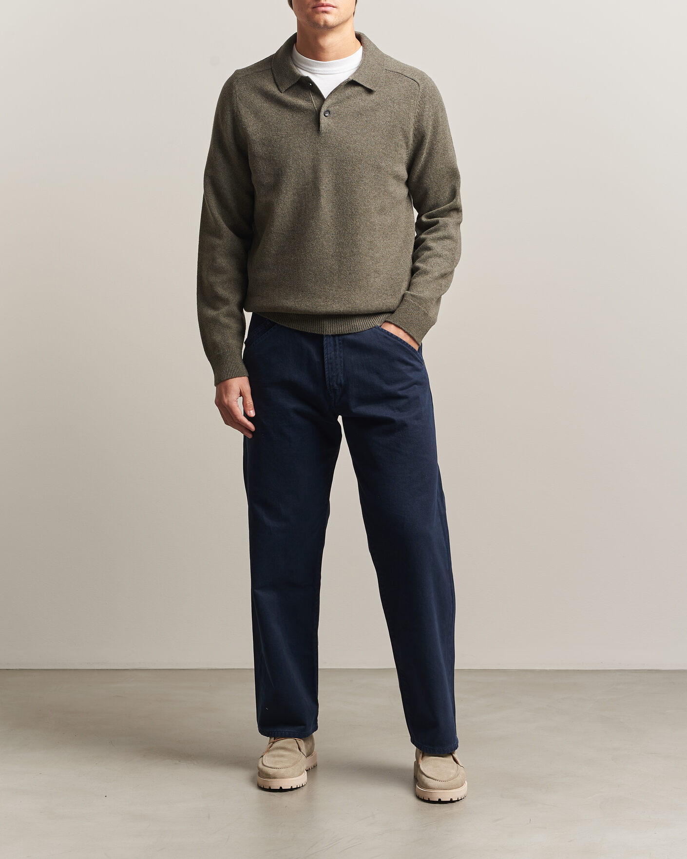 Herren | Hosen | PS Paul Smith | Relaxed Fit 5-Pocket Pants Navy