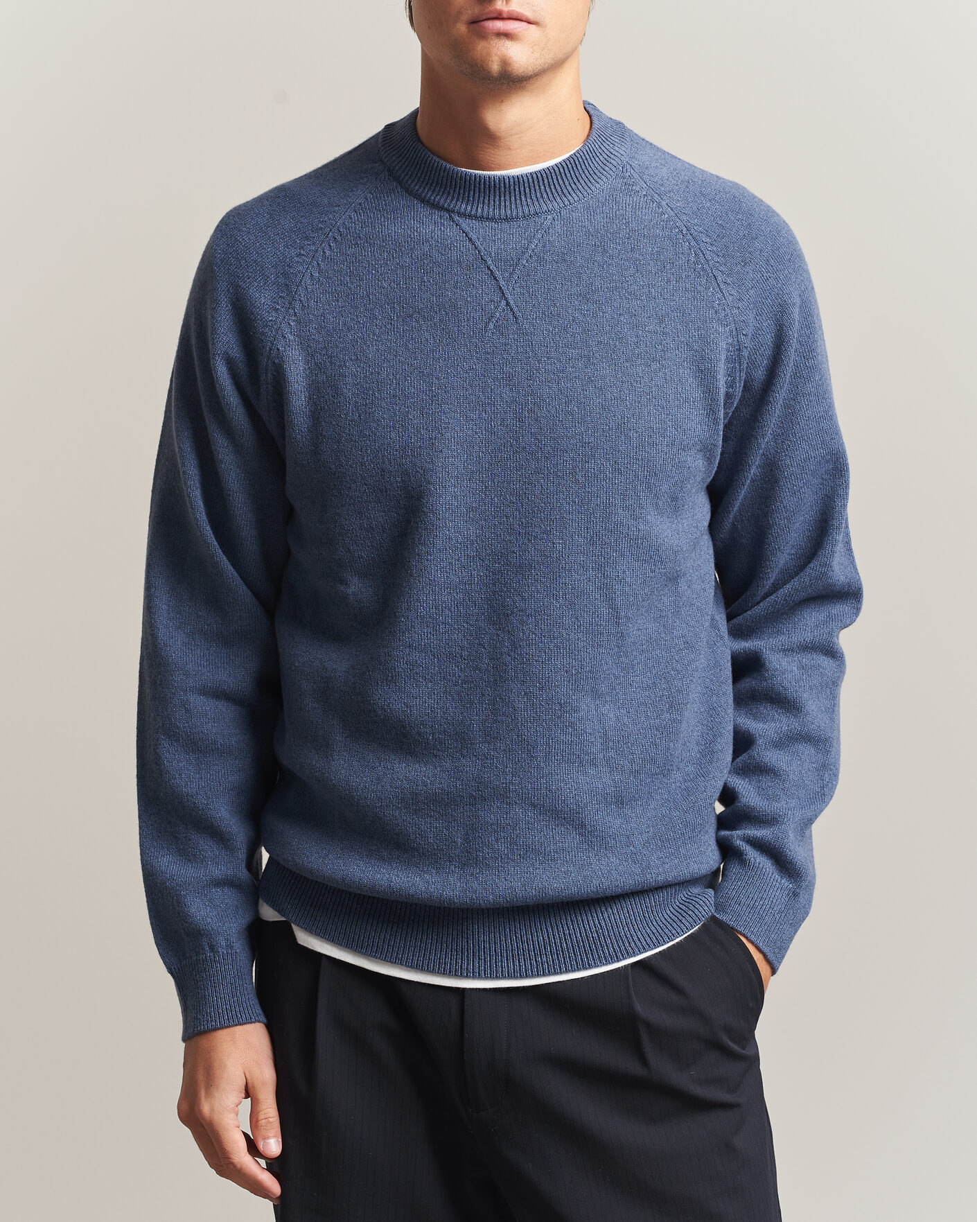 Herren | Pullover | PS Paul Smith | Wool Knitted Sweater Blue