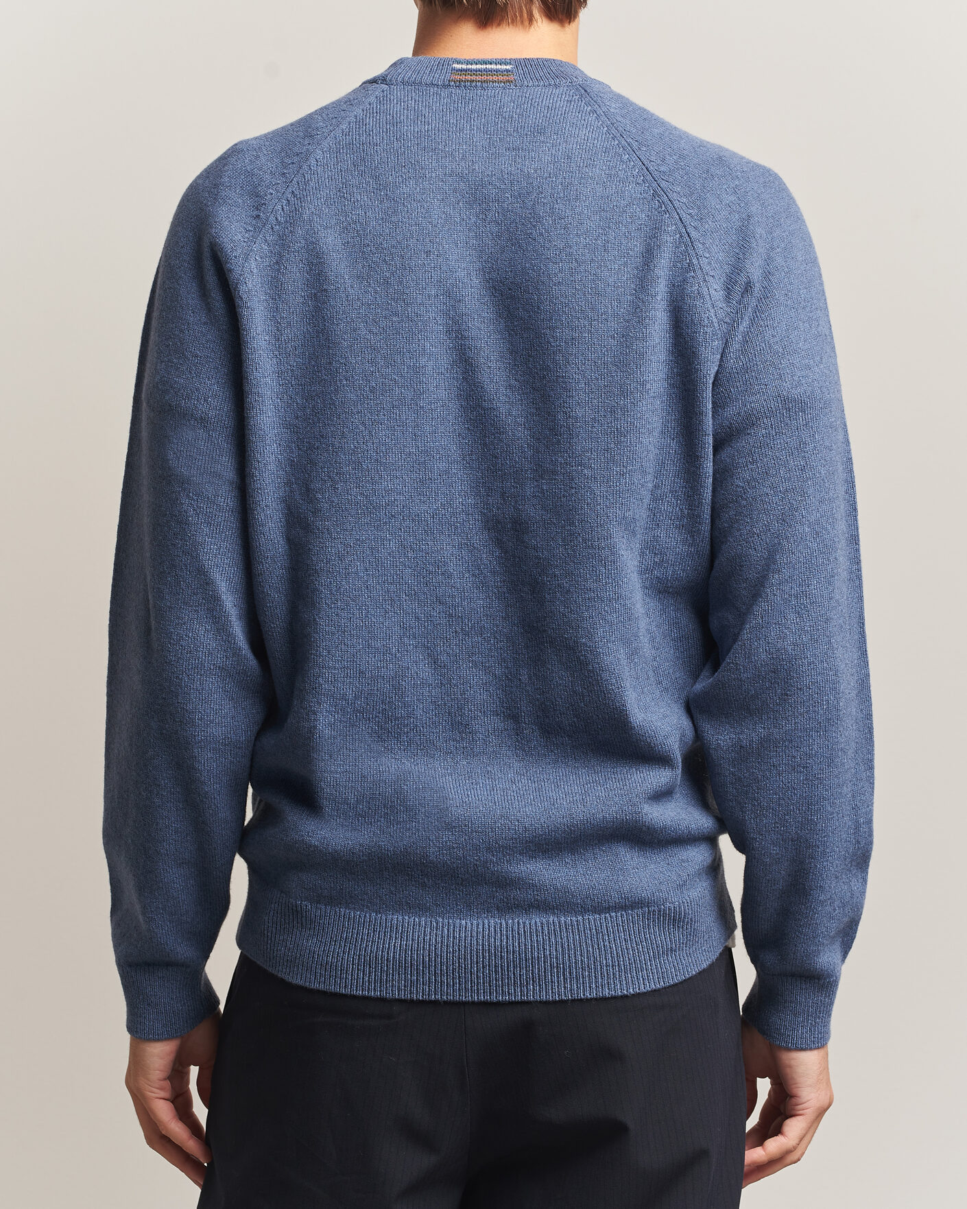 Herren | Pullover | PS Paul Smith | Wool Knitted Sweater Blue