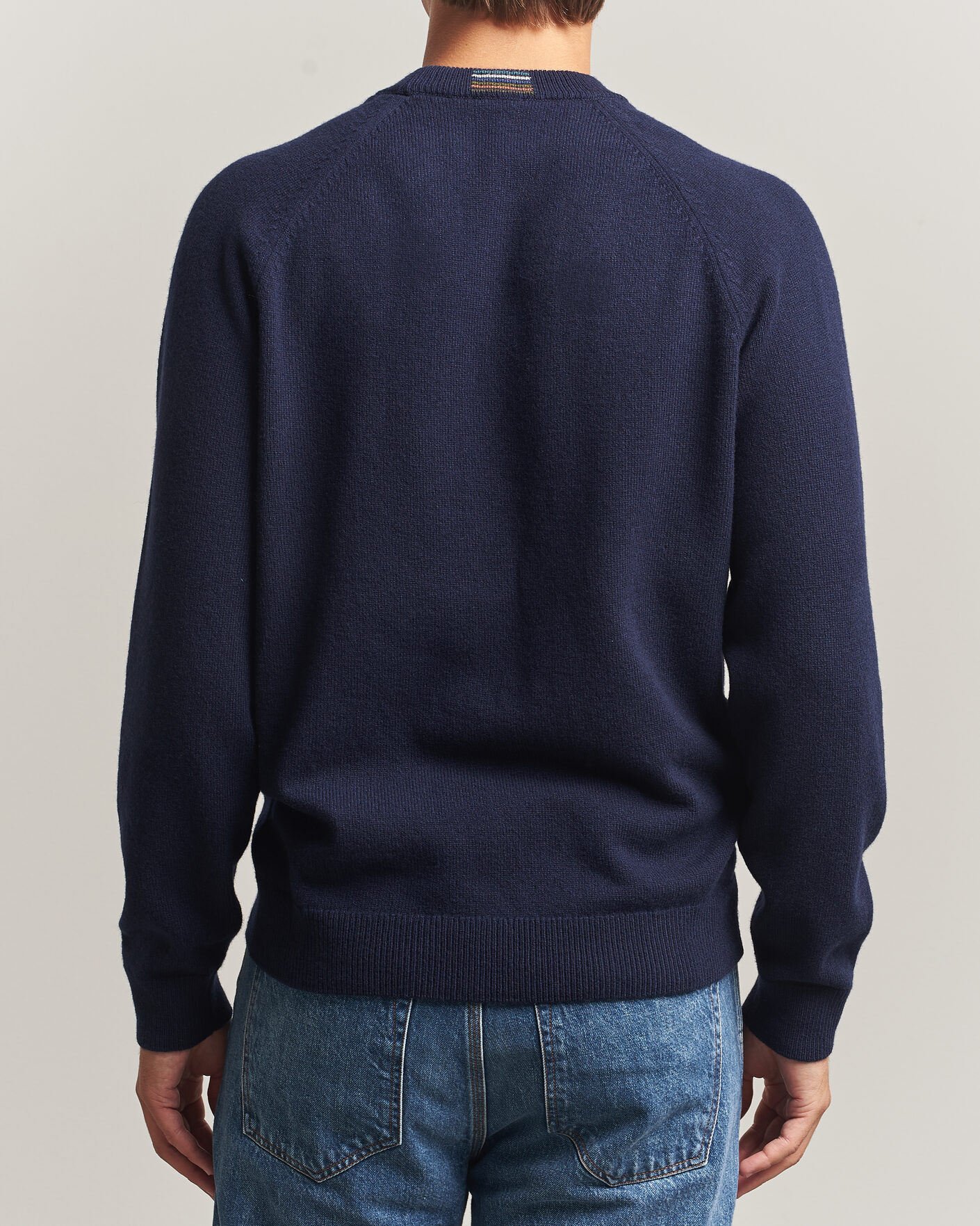 Herren | Pullover | PS Paul Smith | Wool Knitted Sweater Navy