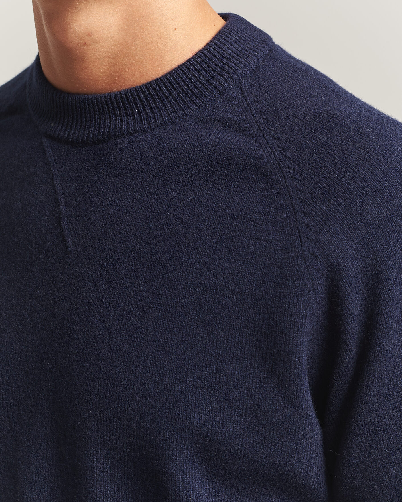 Herren | Pullover | PS Paul Smith | Wool Knitted Sweater Navy