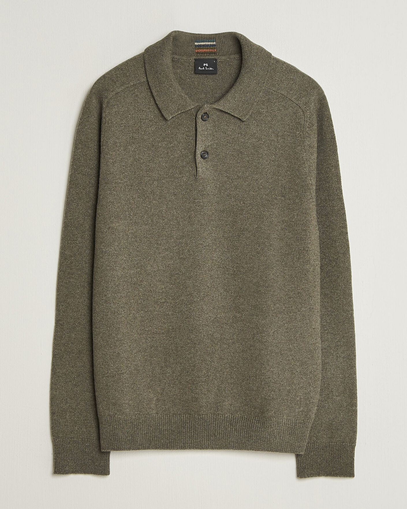 Herren | Pullover | PS Paul Smith | Wool Knitted Polo Green