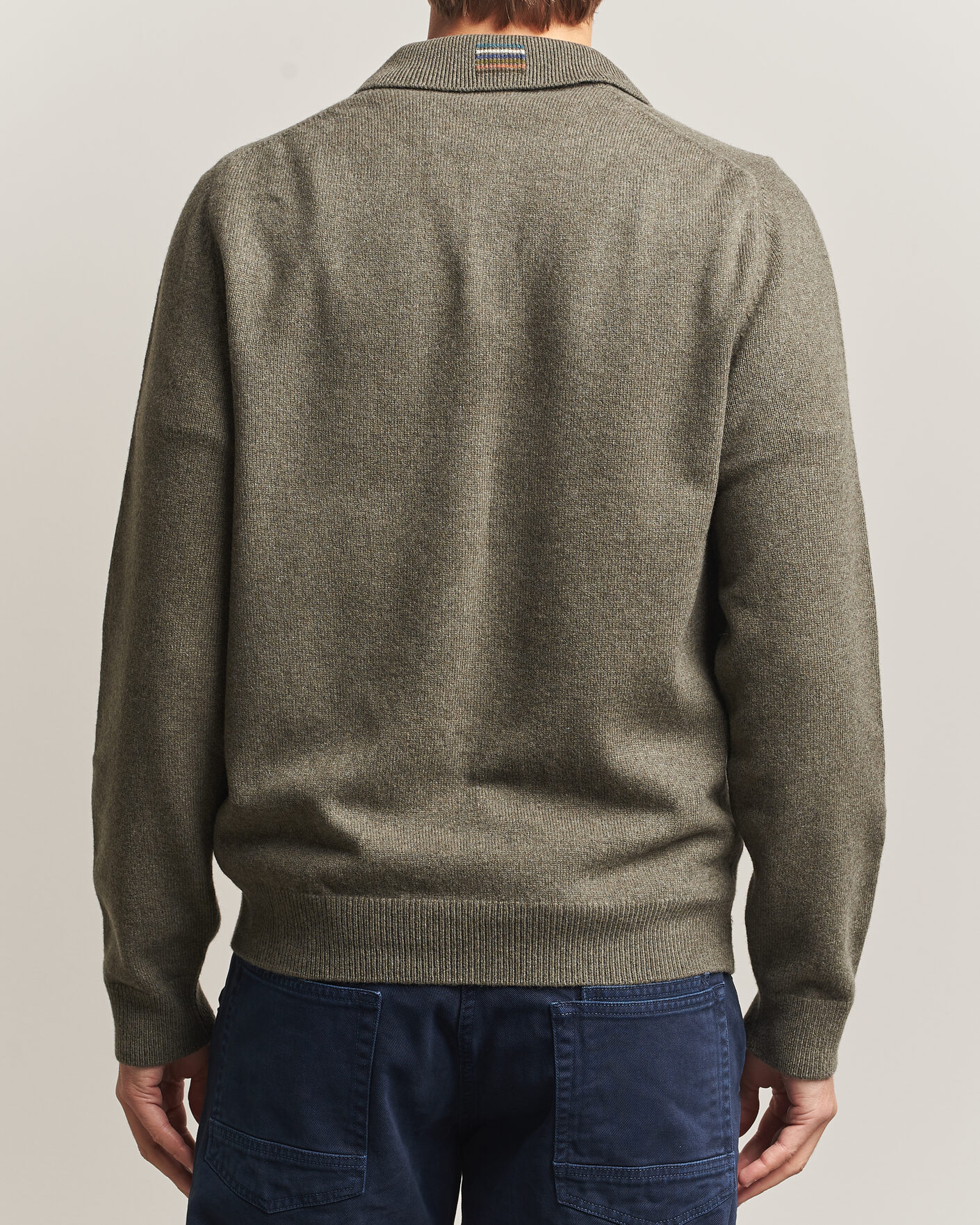 Herren | Pullover | PS Paul Smith | Wool Knitted Polo Green
