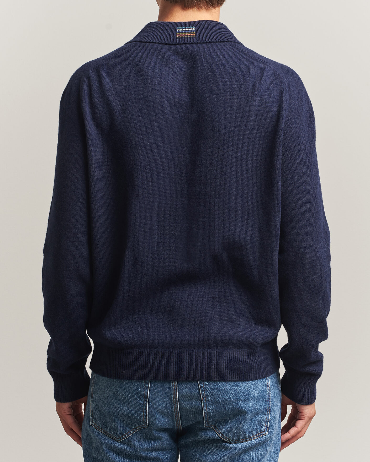 Herren | Pullover | PS Paul Smith | Wool Knitted Polo Navy