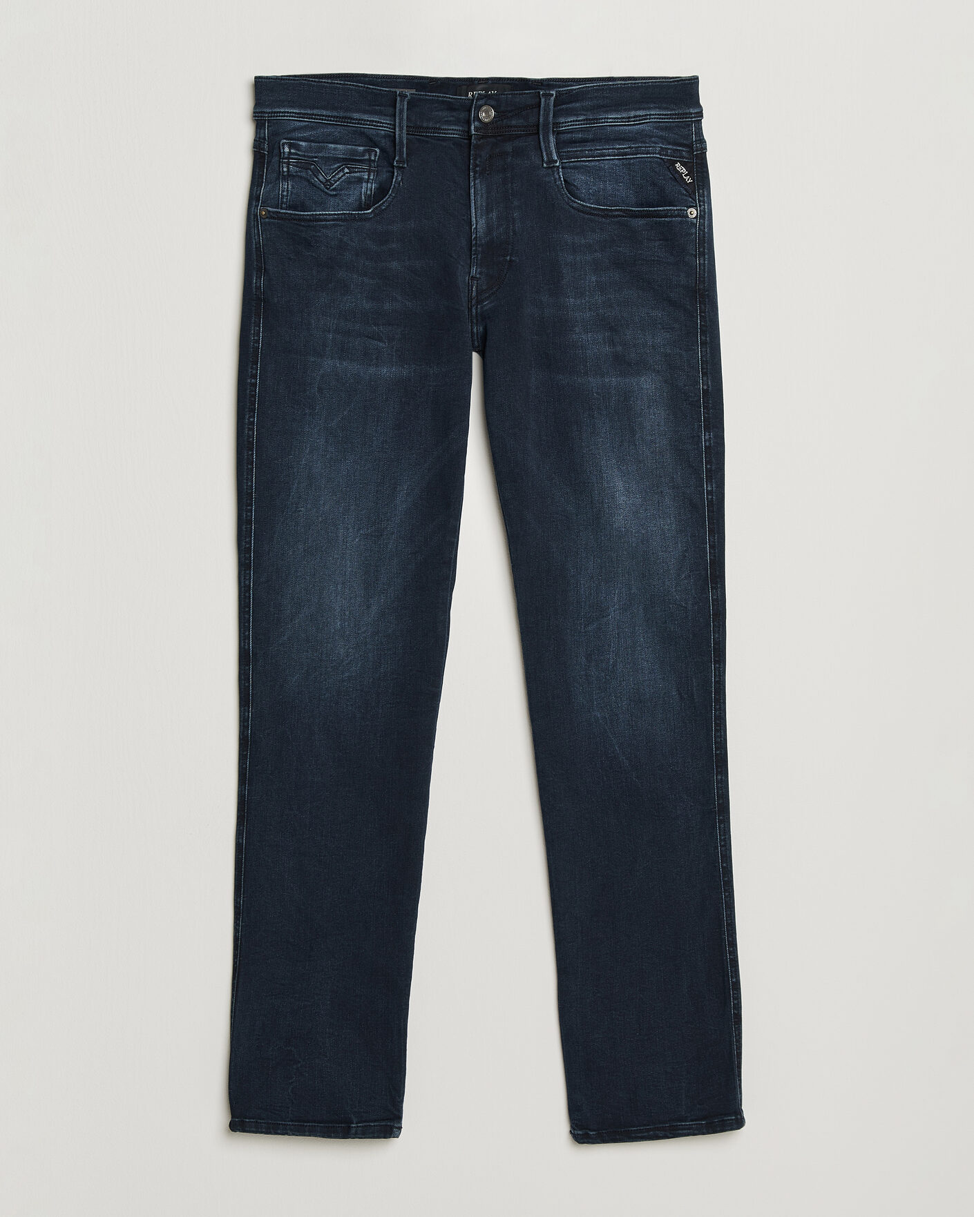 Herren | Jeans | Replay | Anbass Hyperflex Jeans Dark Blue