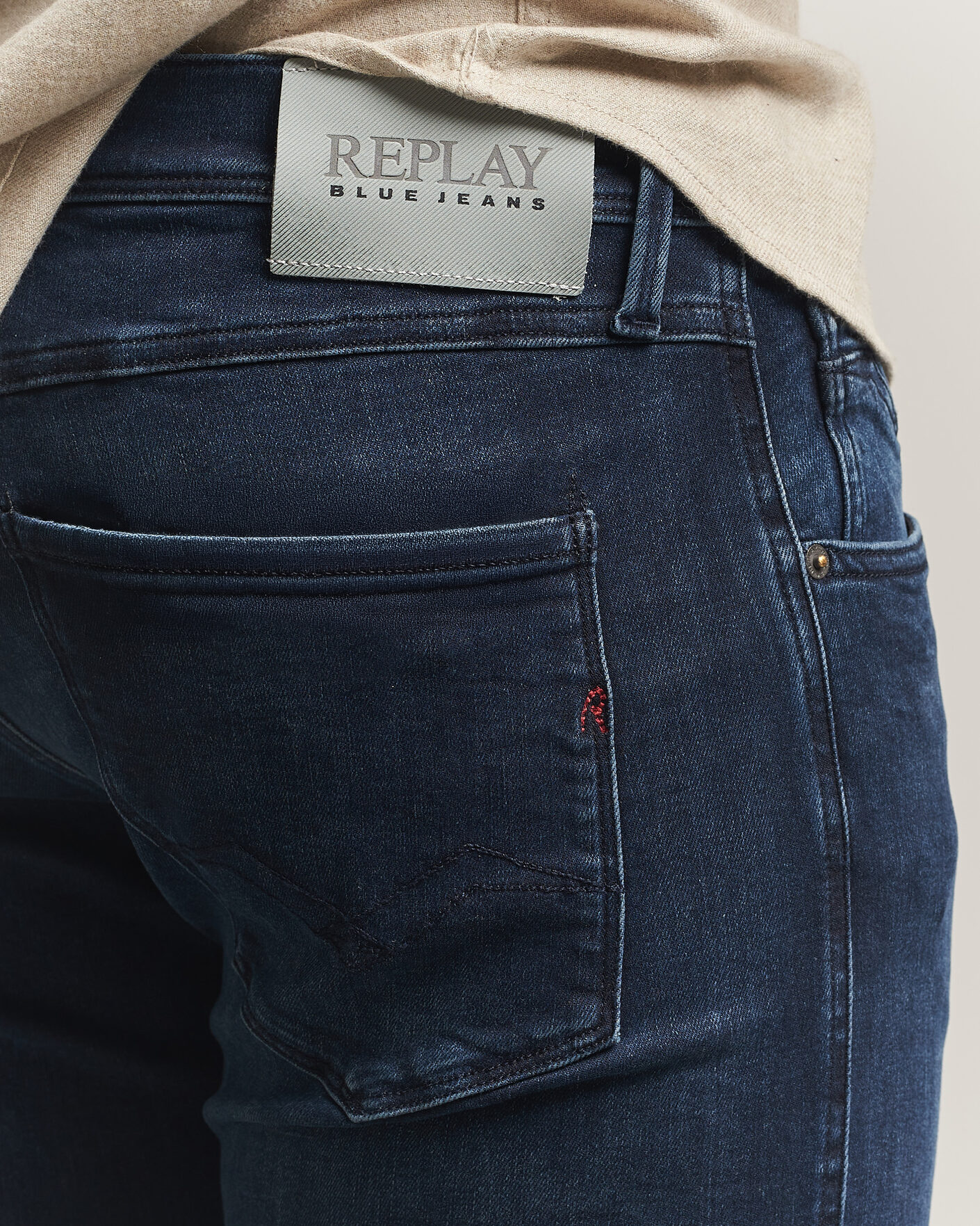 Herren | Jeans | Replay | Anbass Hyperflex Jeans Dark Blue