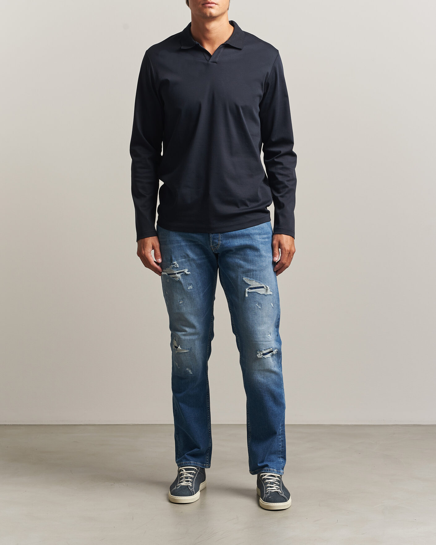 Herren | Jeans | Replay | Grover Super Stretch DNA Jeans Medium Blue