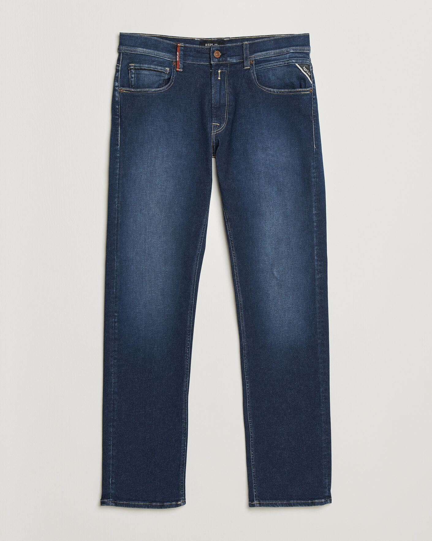 Herren | Jeans | Replay | Grover Hyperflex Jeans Dark Blue