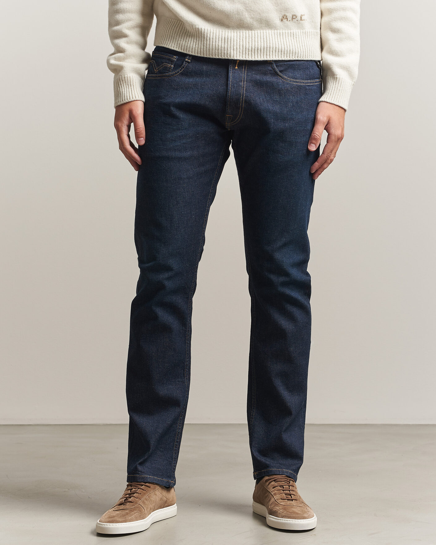 Herren | Jeans | Replay | Rocco Comfort Fit Super Stretch DNA Jeans Dark Blue