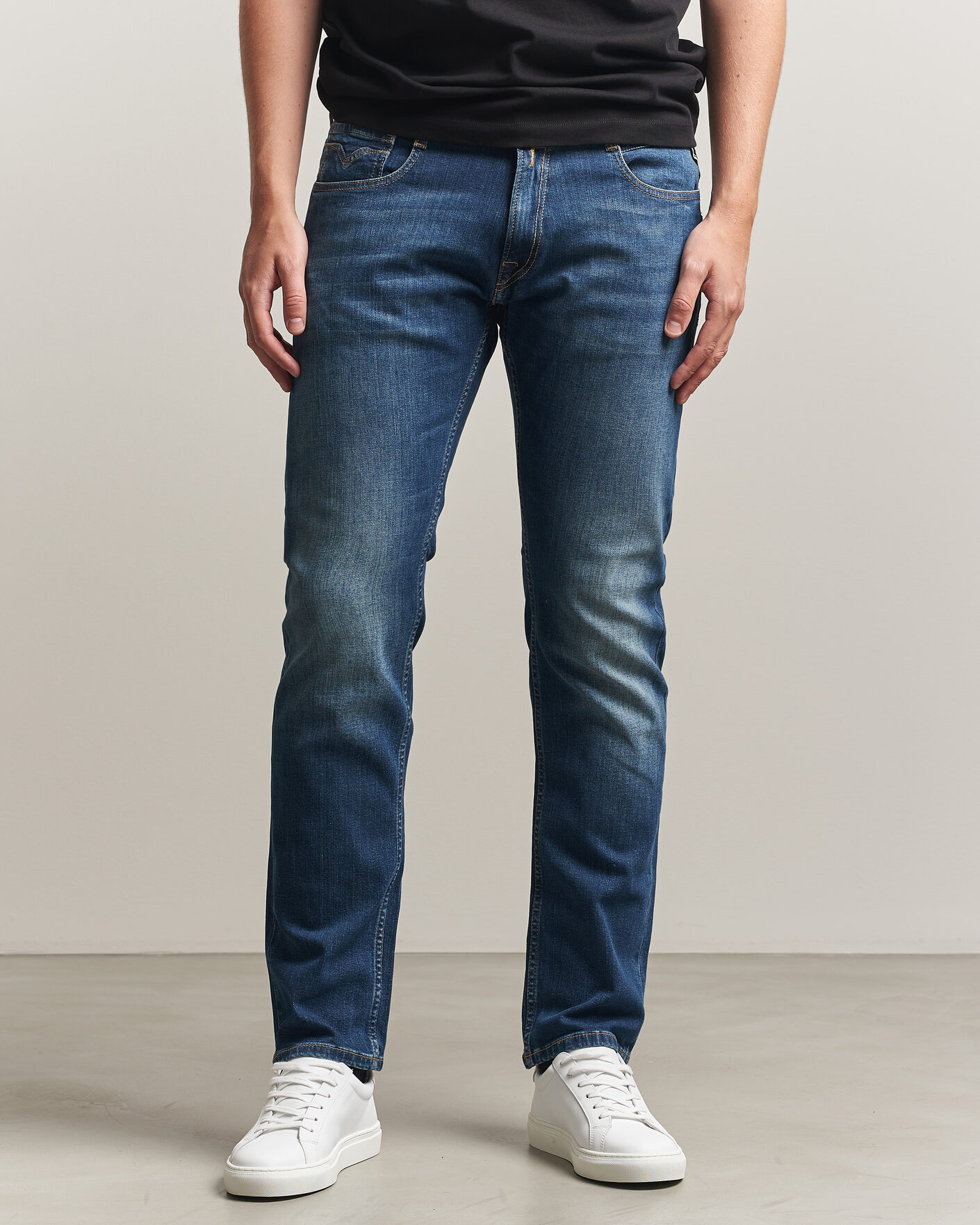 Herren | Jeans | Replay | Rocco Comfort Fit Super Stretch DNA Jeans Dark Blue