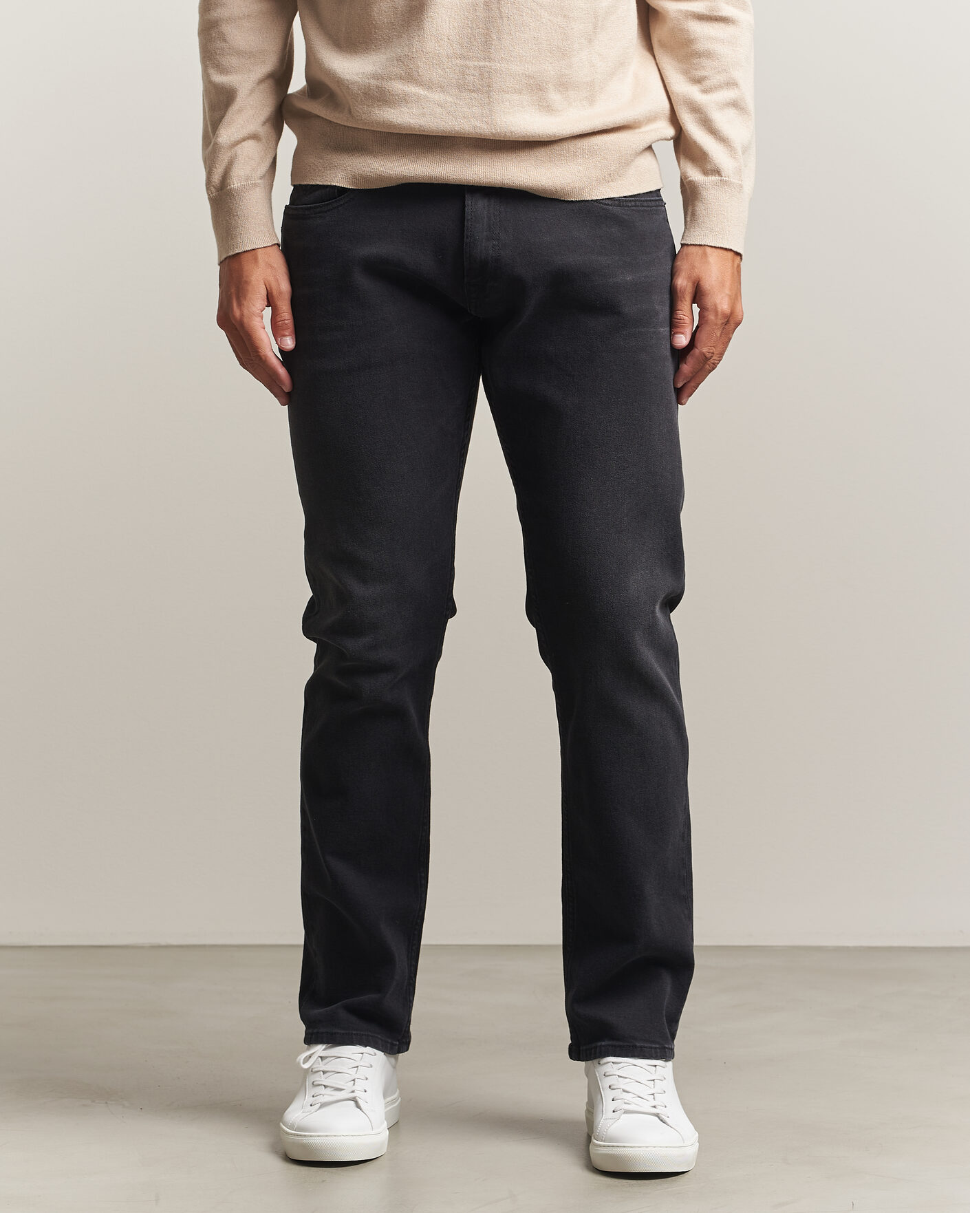 Herren | Jeans | Replay | Rocco Comfort Fit Powerstretch Jeans Washed Black