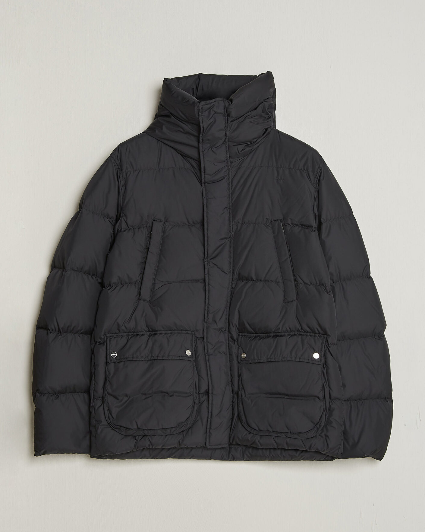 Herren | Jacken | Herno | Chamonix Down Parka Black
