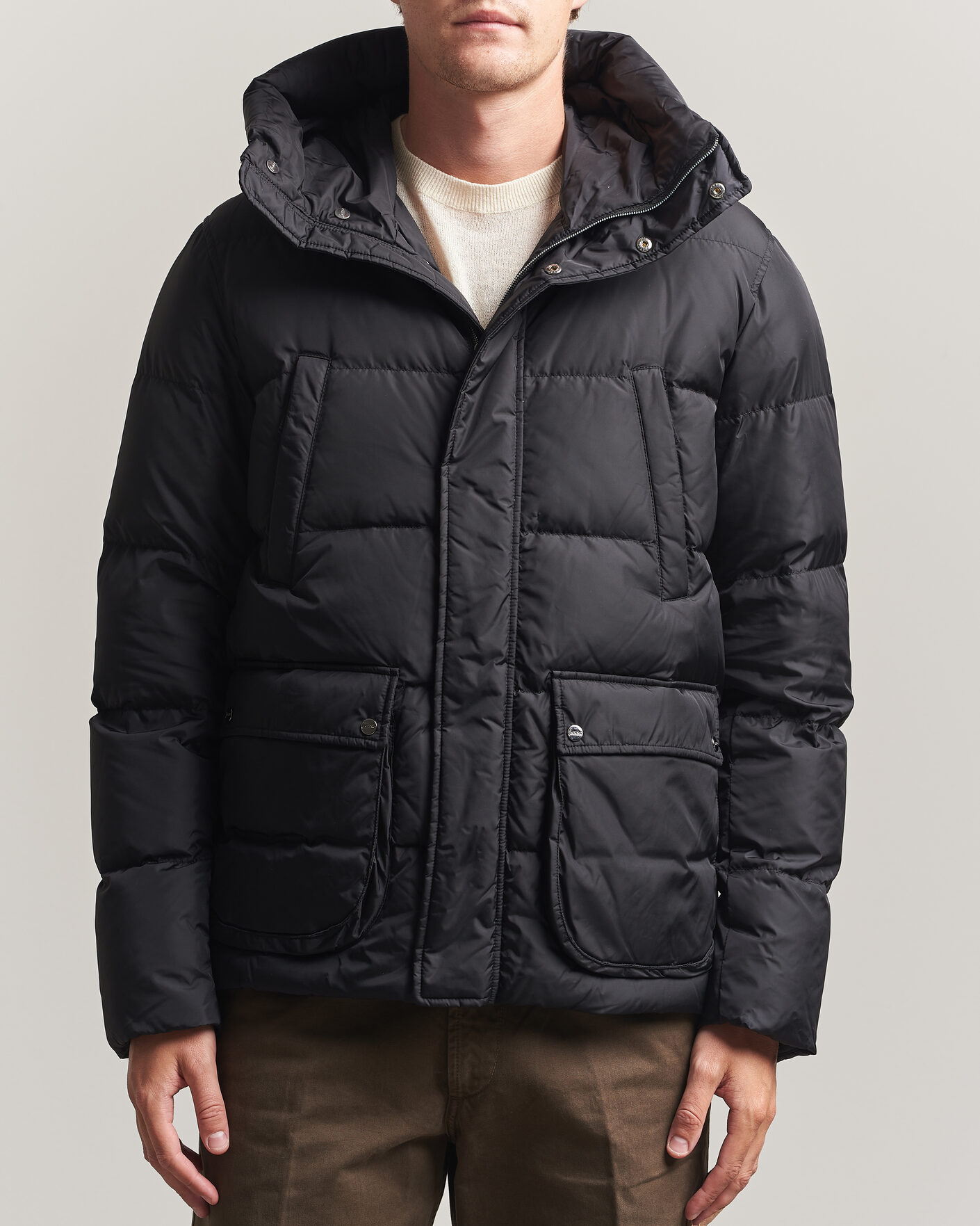 Herren | Jacken | Herno | Chamonix Down Parka Black