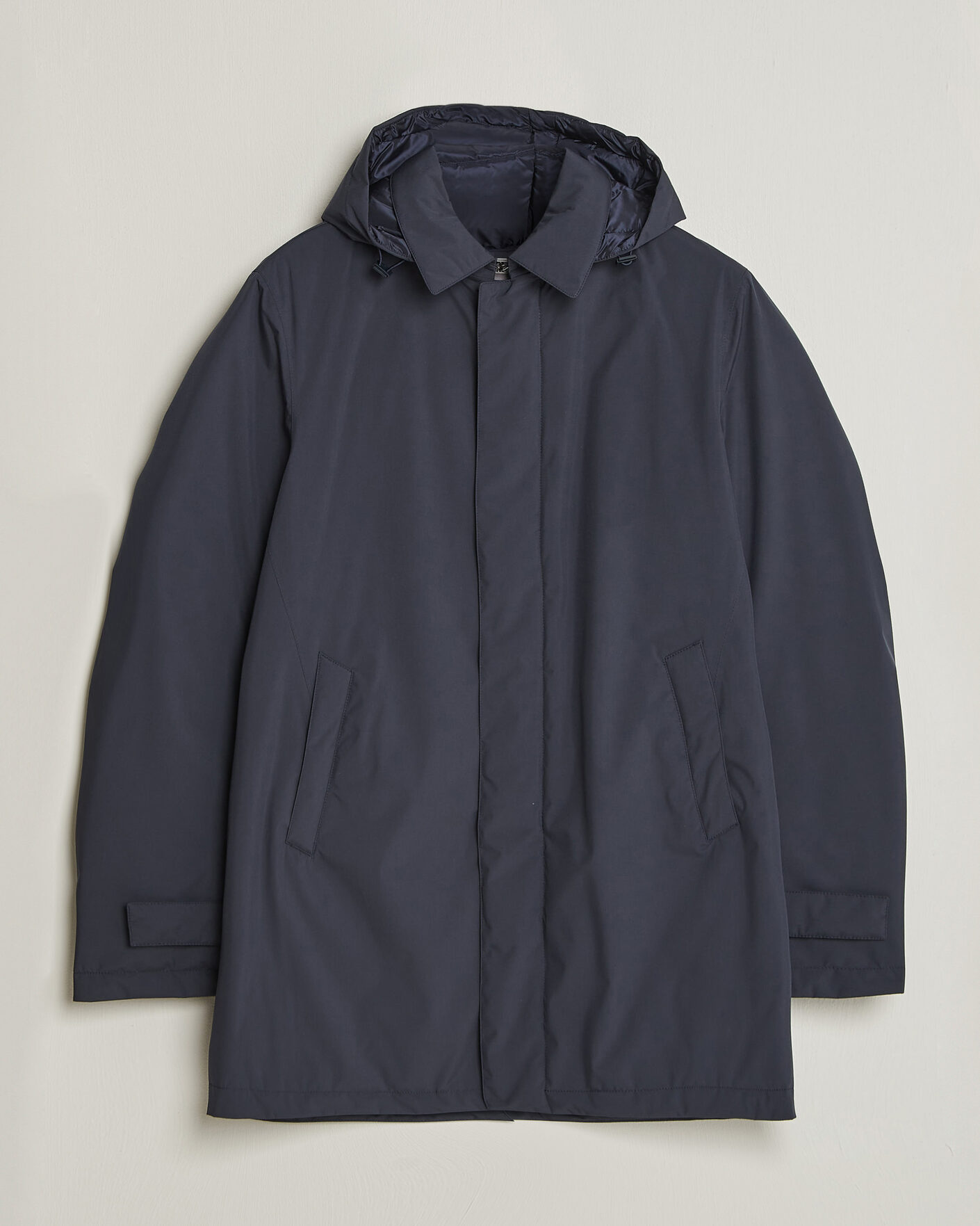 Herren | Jacken | Herno | Waterproof Nylon Coat Navy