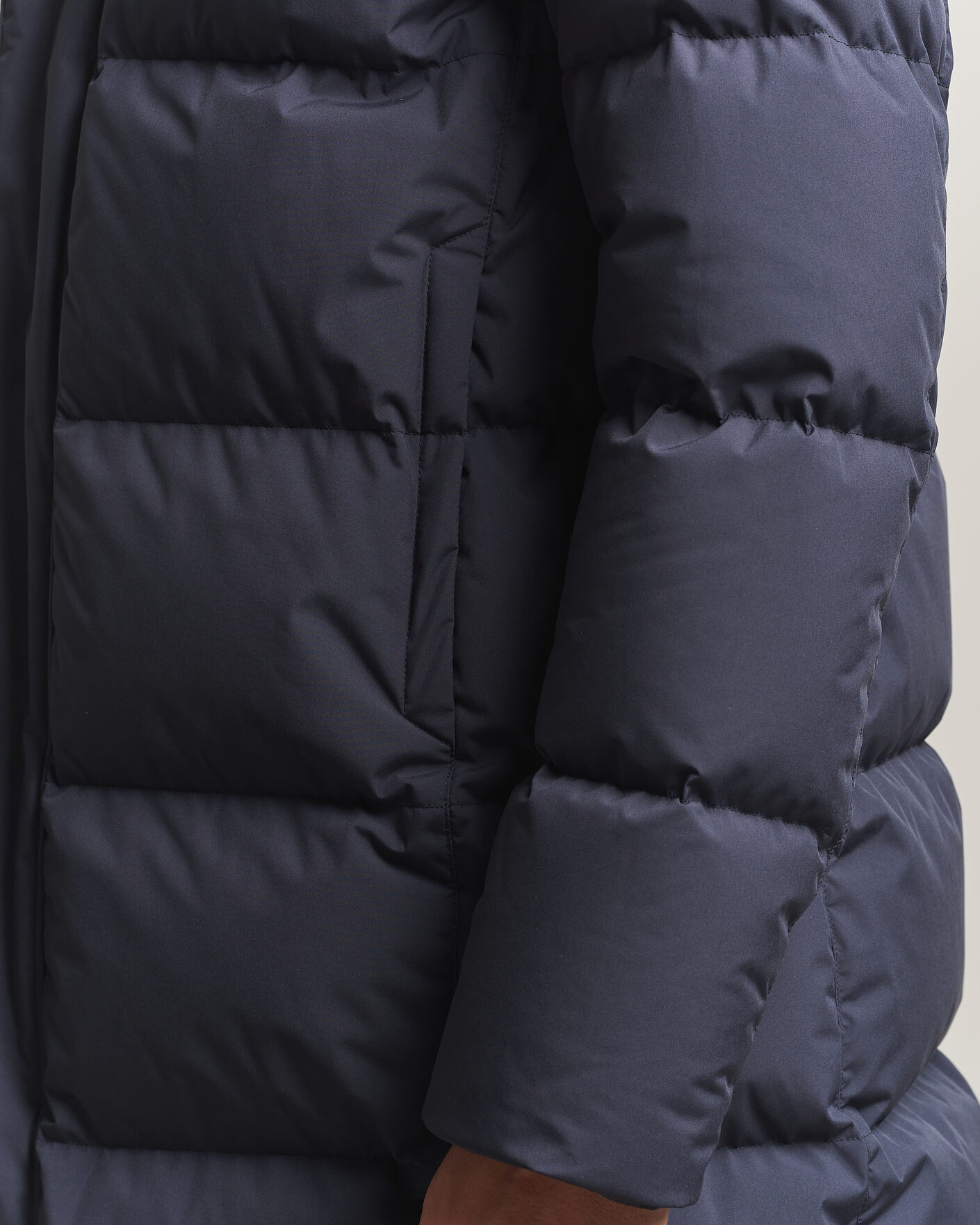 Herren | Jacken | Herno | Waterproof Down Parka Navy