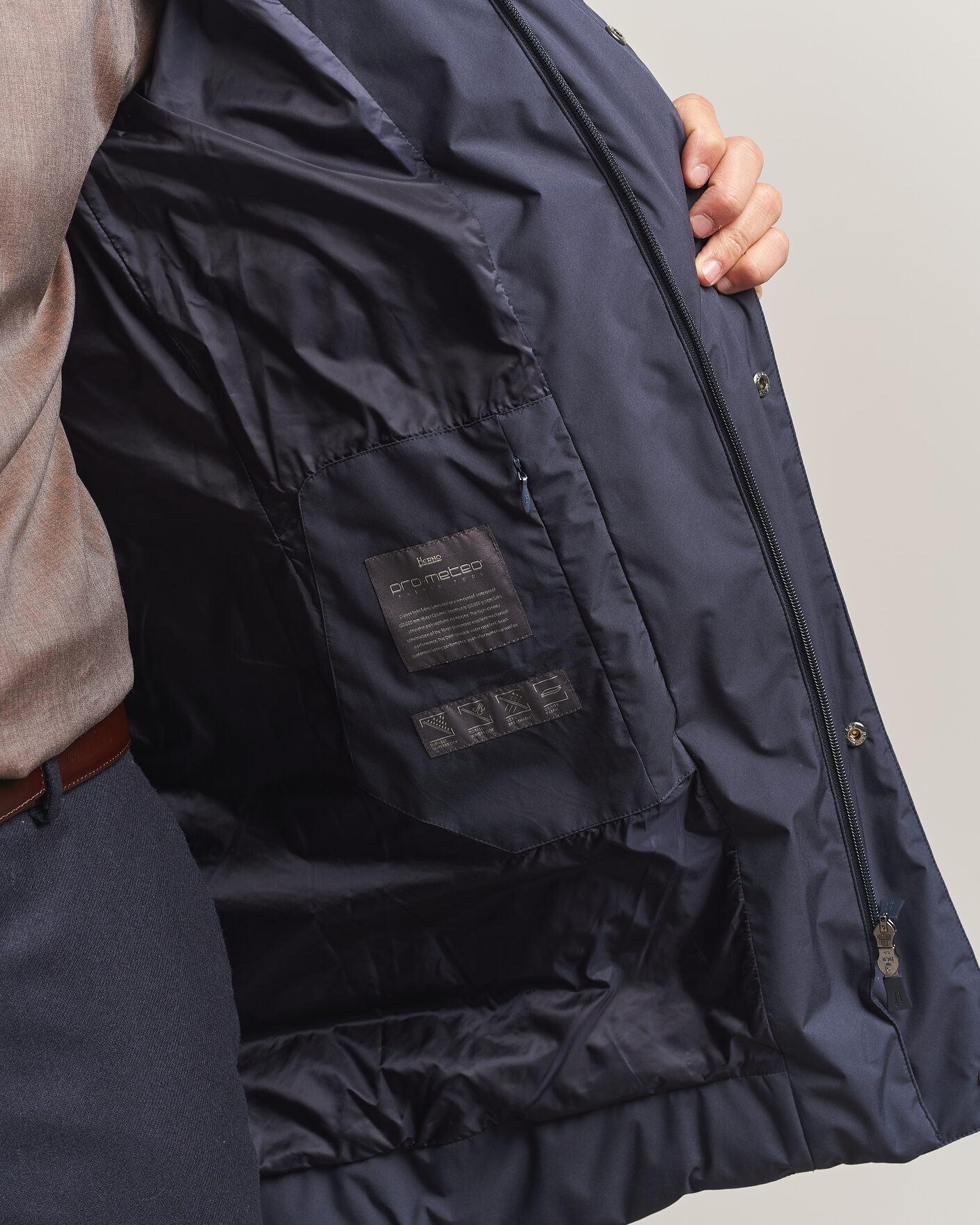 Herren | Jacken | Herno | Waterproof Down Parka Navy