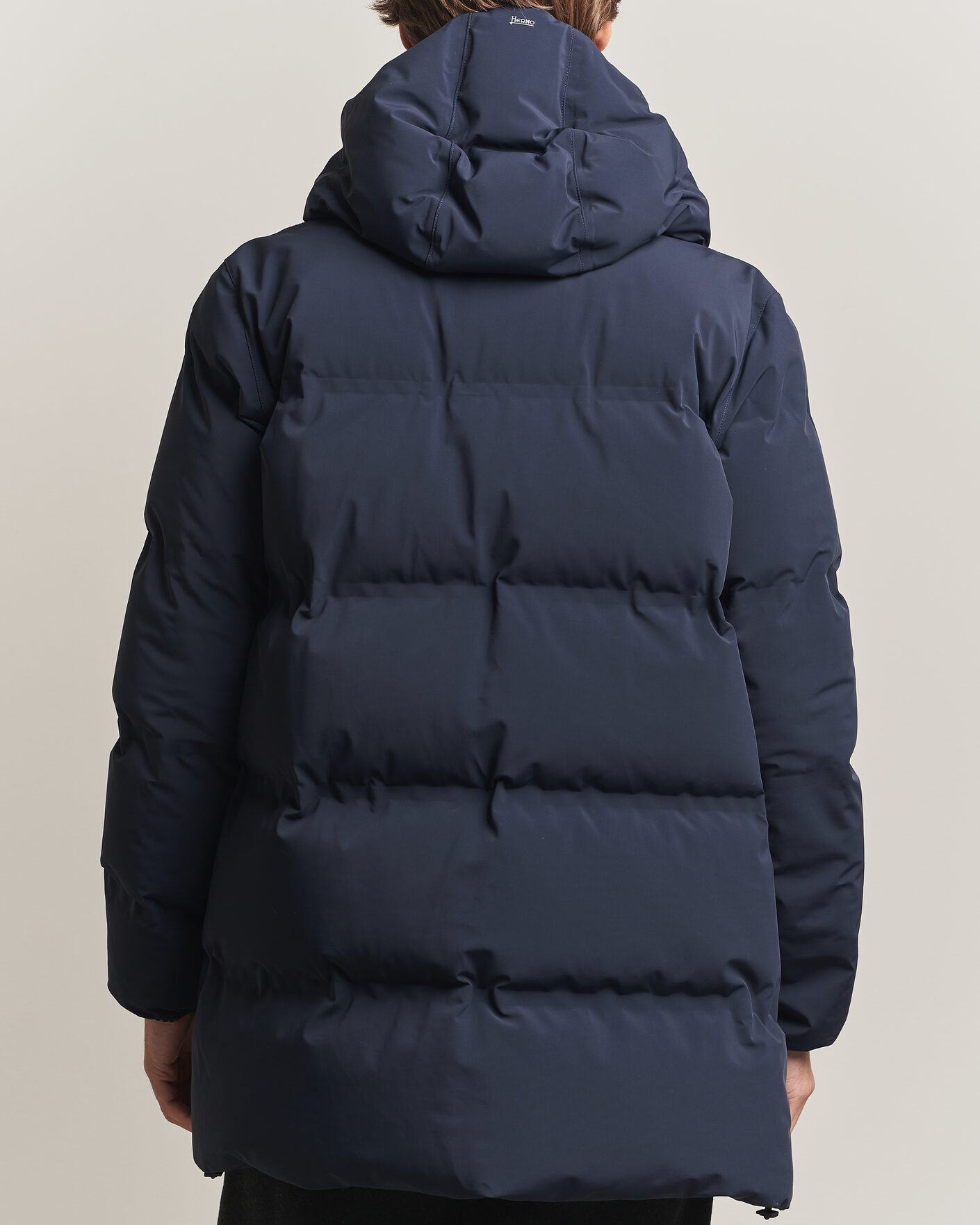Herren | Jacken | Herno | Waterproof Stretch Down Parka Navy