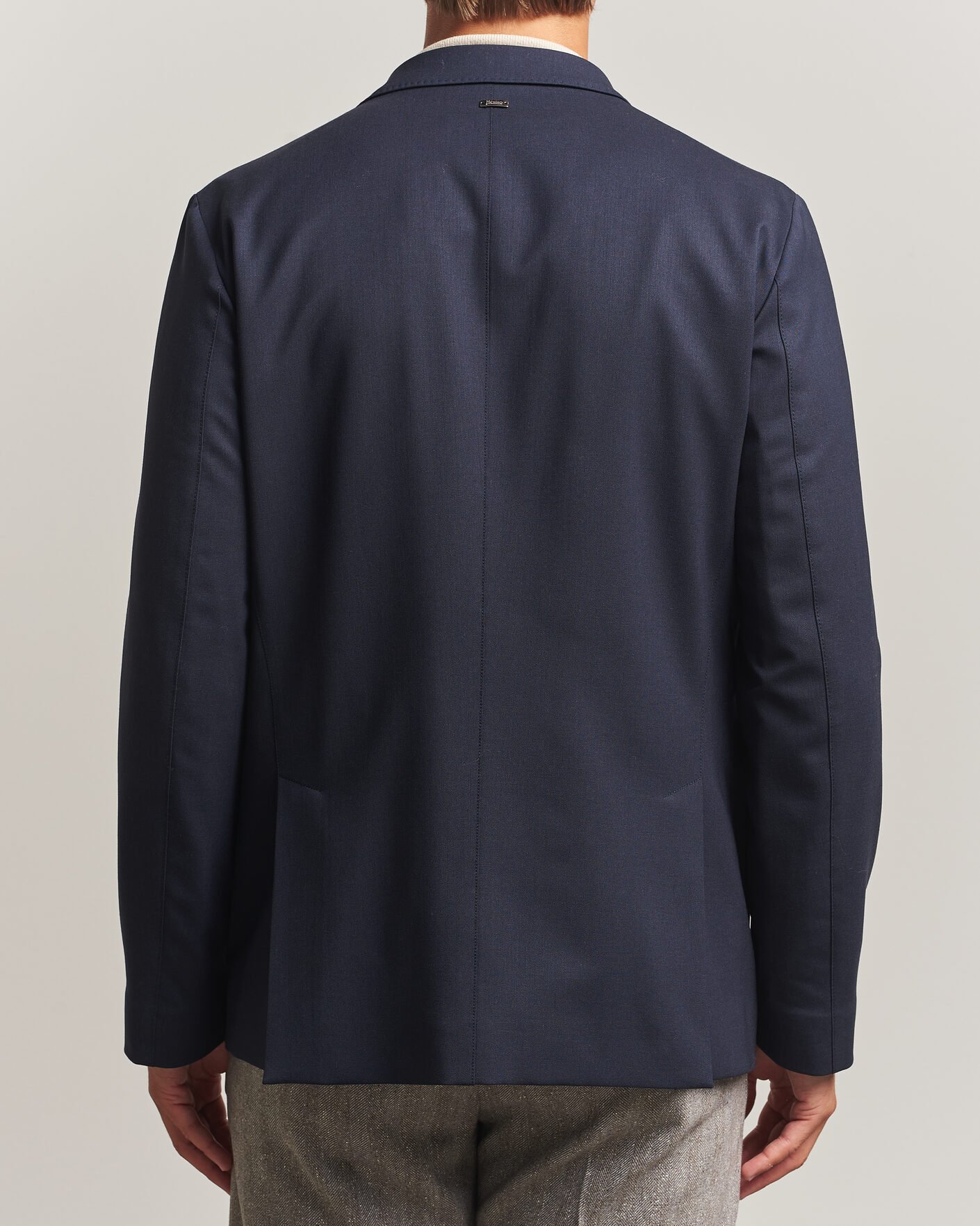 Herren | Sakkos | Herno | Wool Blazer Navy