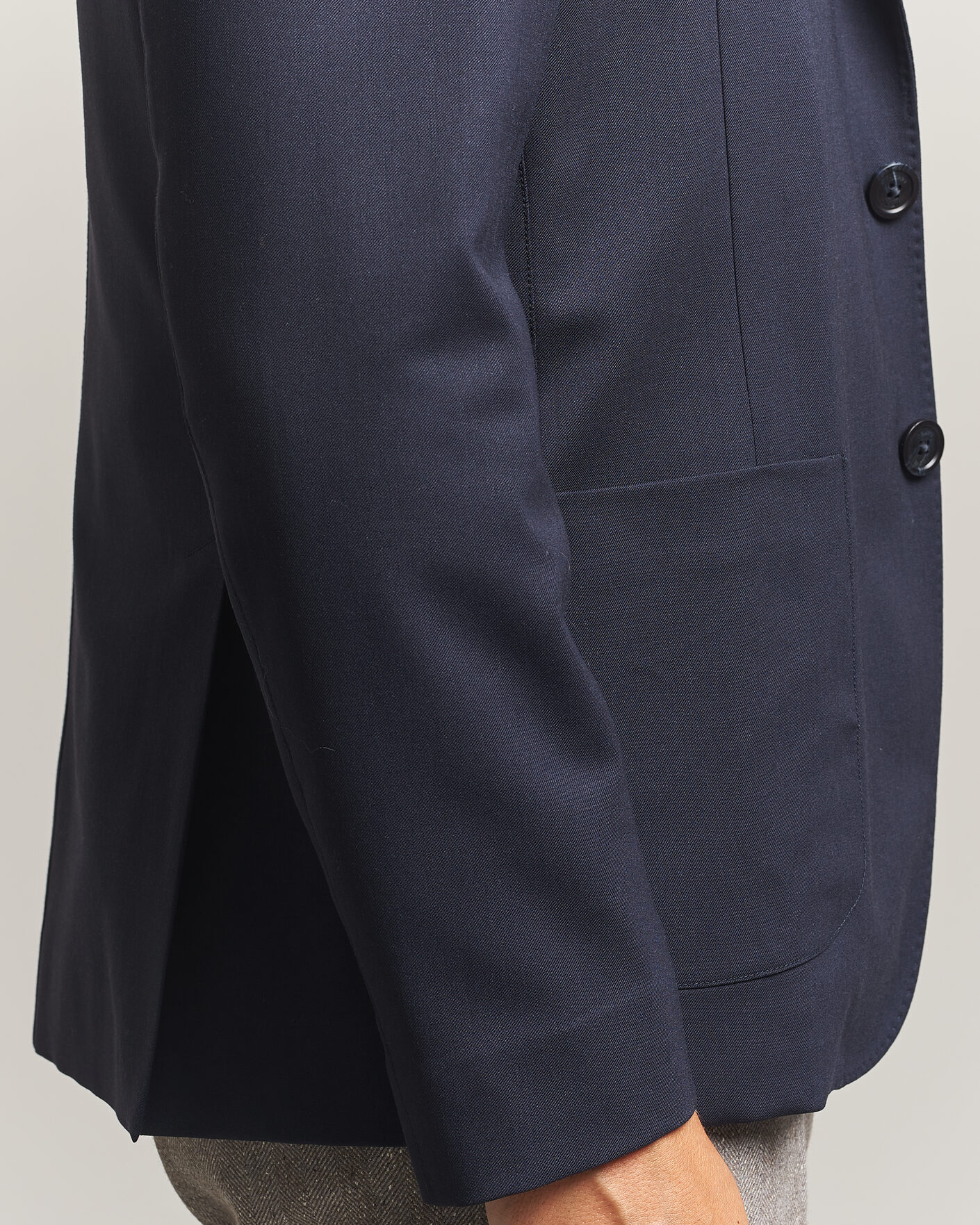 Herren | Sakkos | Herno | Wool Blazer Navy