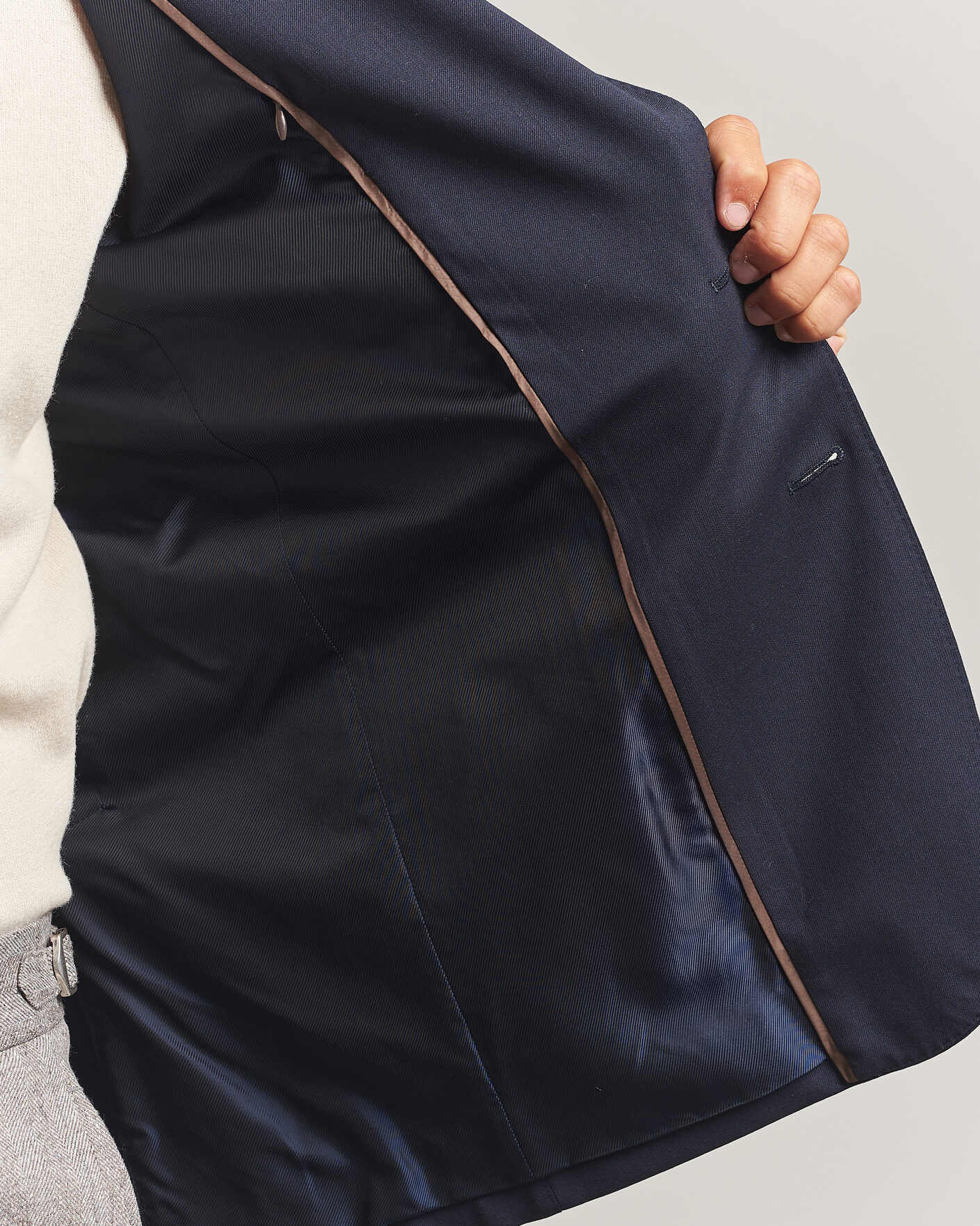 Herren | Sakkos | Herno | Wool Blazer Navy