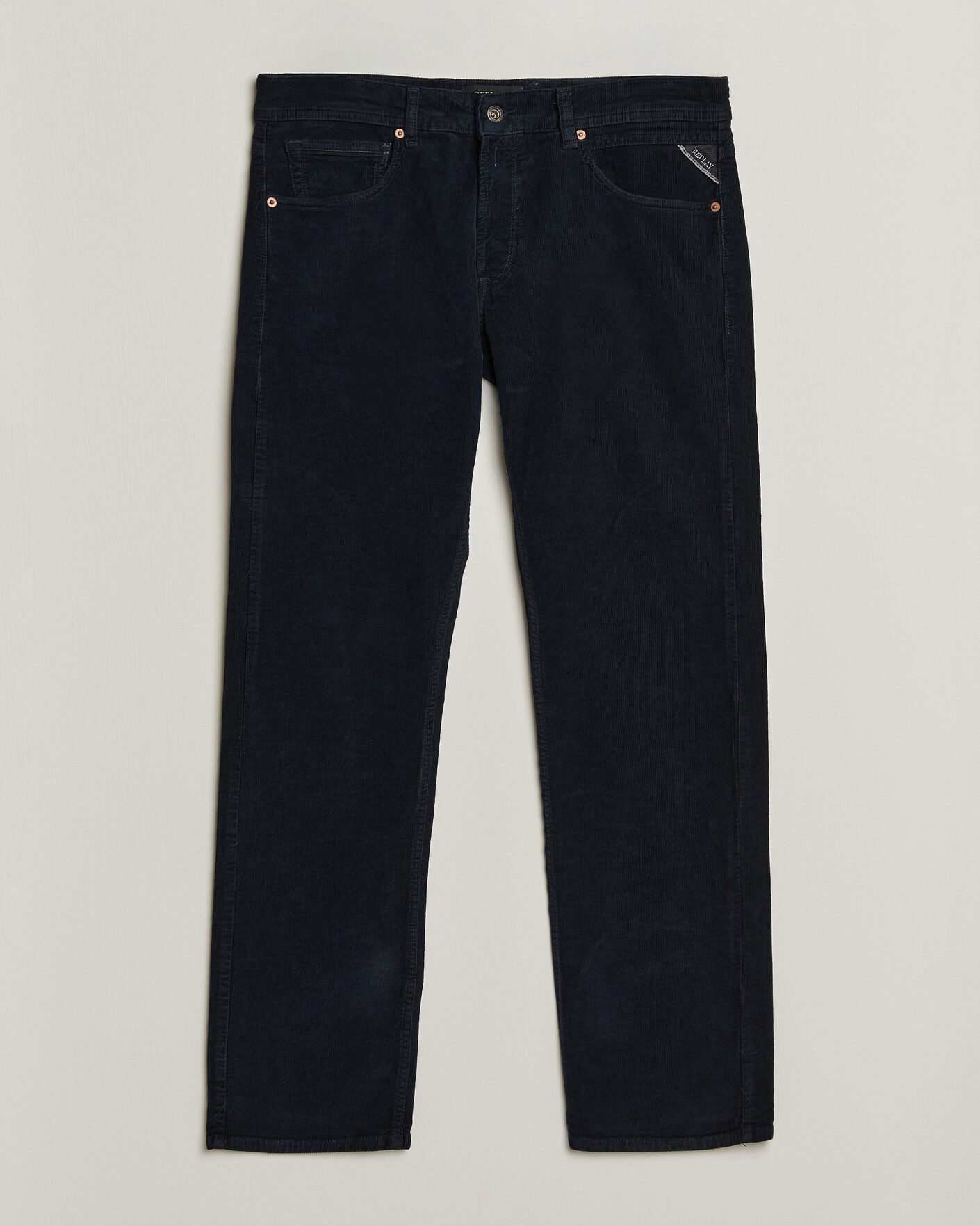 Herren | Hosen | Replay | Grover Corduroy 5-Pocket Pants Navy