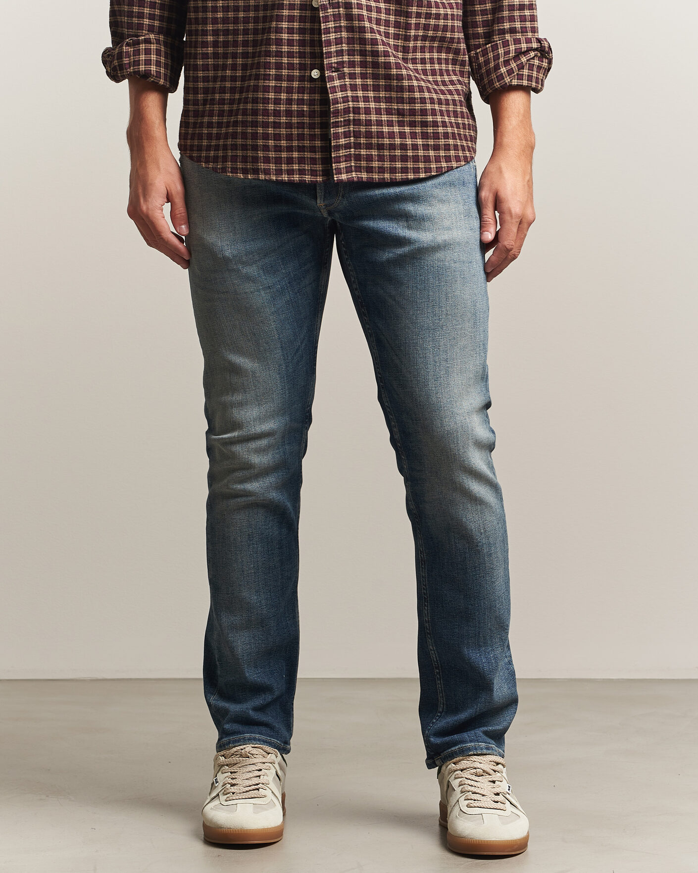 Herren | Jeans | Replay | Grover 5 Years Wash Jeans Medium Blue
