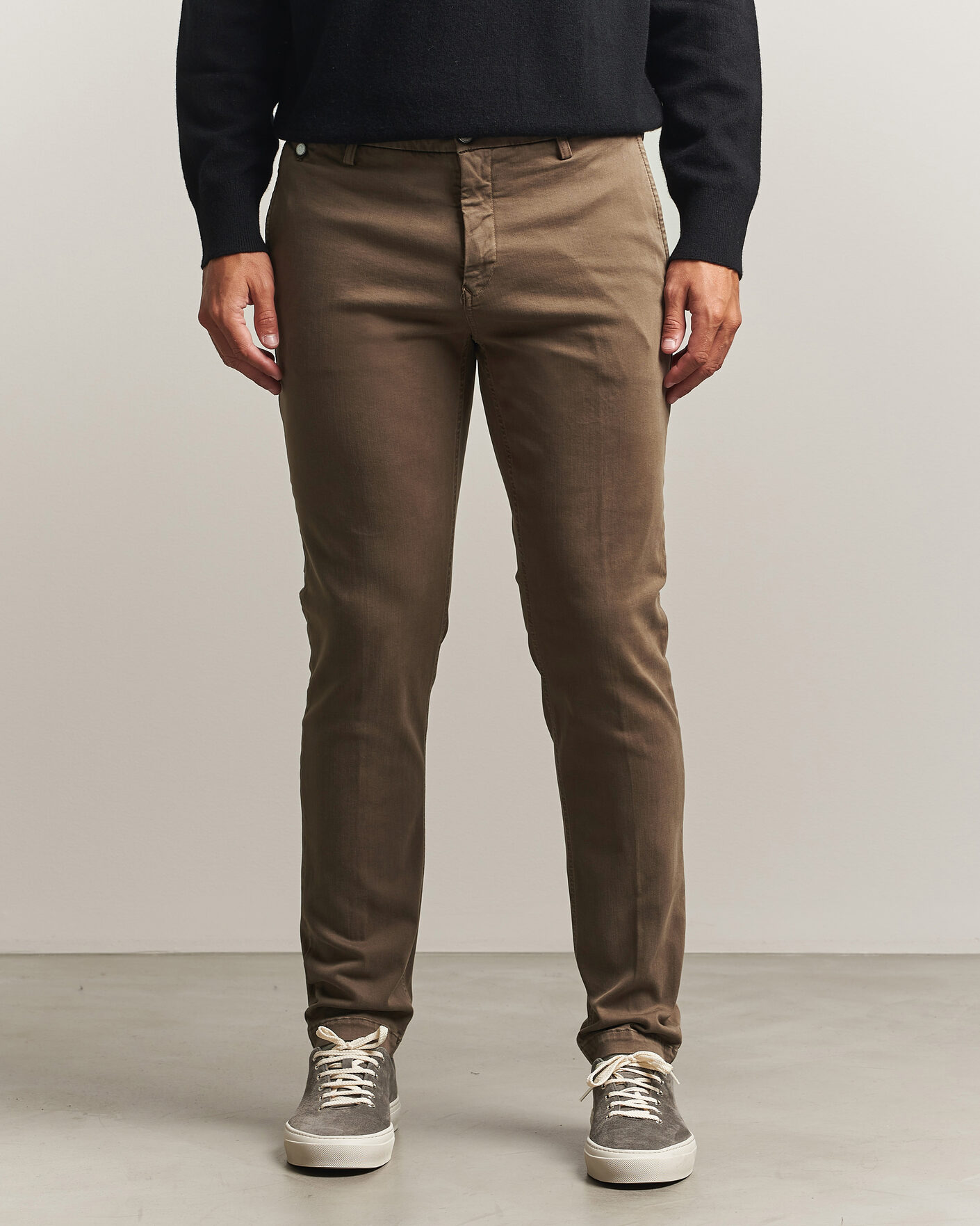 Herren | Hosen | Replay | Benni Hyperflex X-Lite Chinos Brown