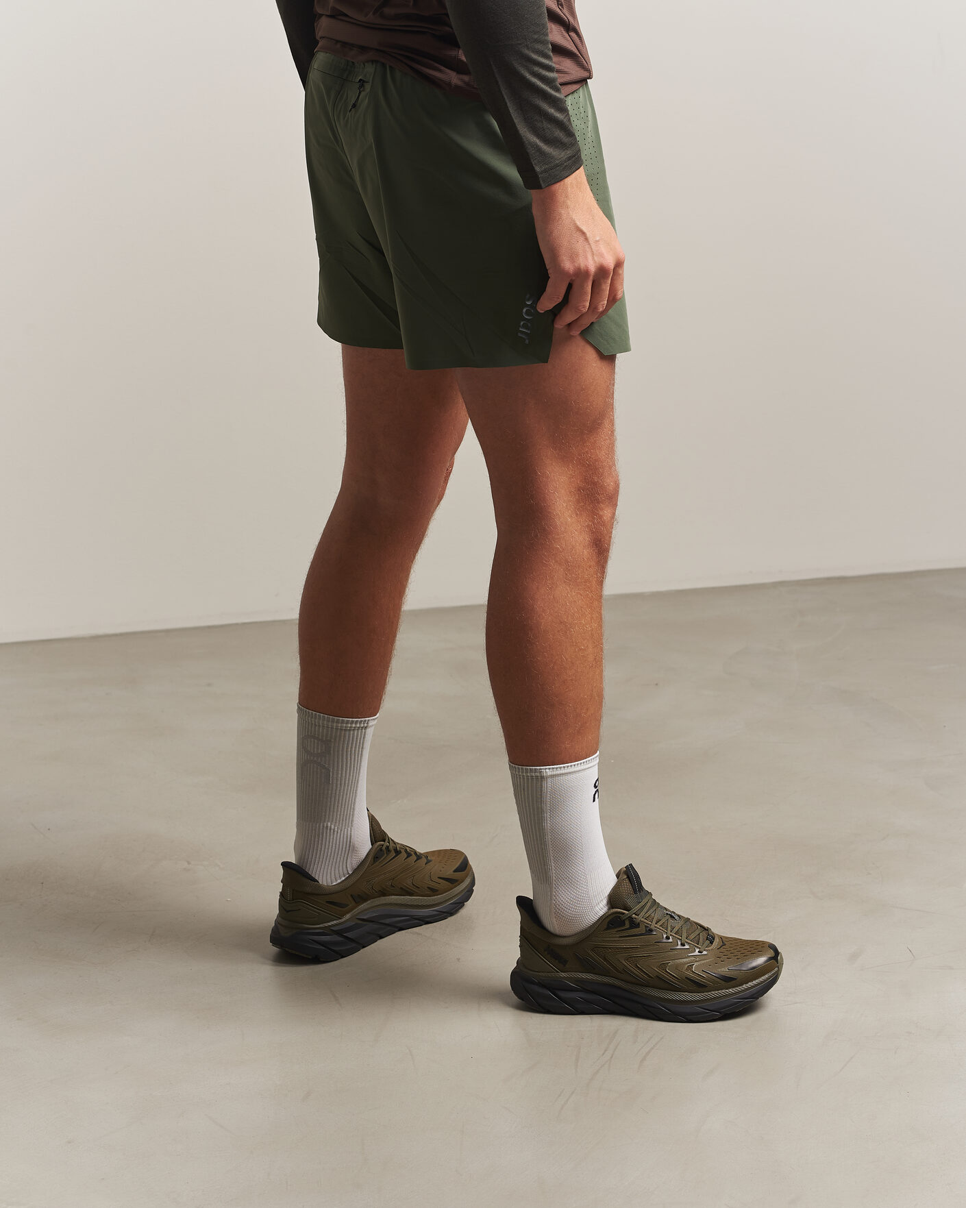 Herren | Sneaker | Hoka | Clifton UTL Antique Olive/Black