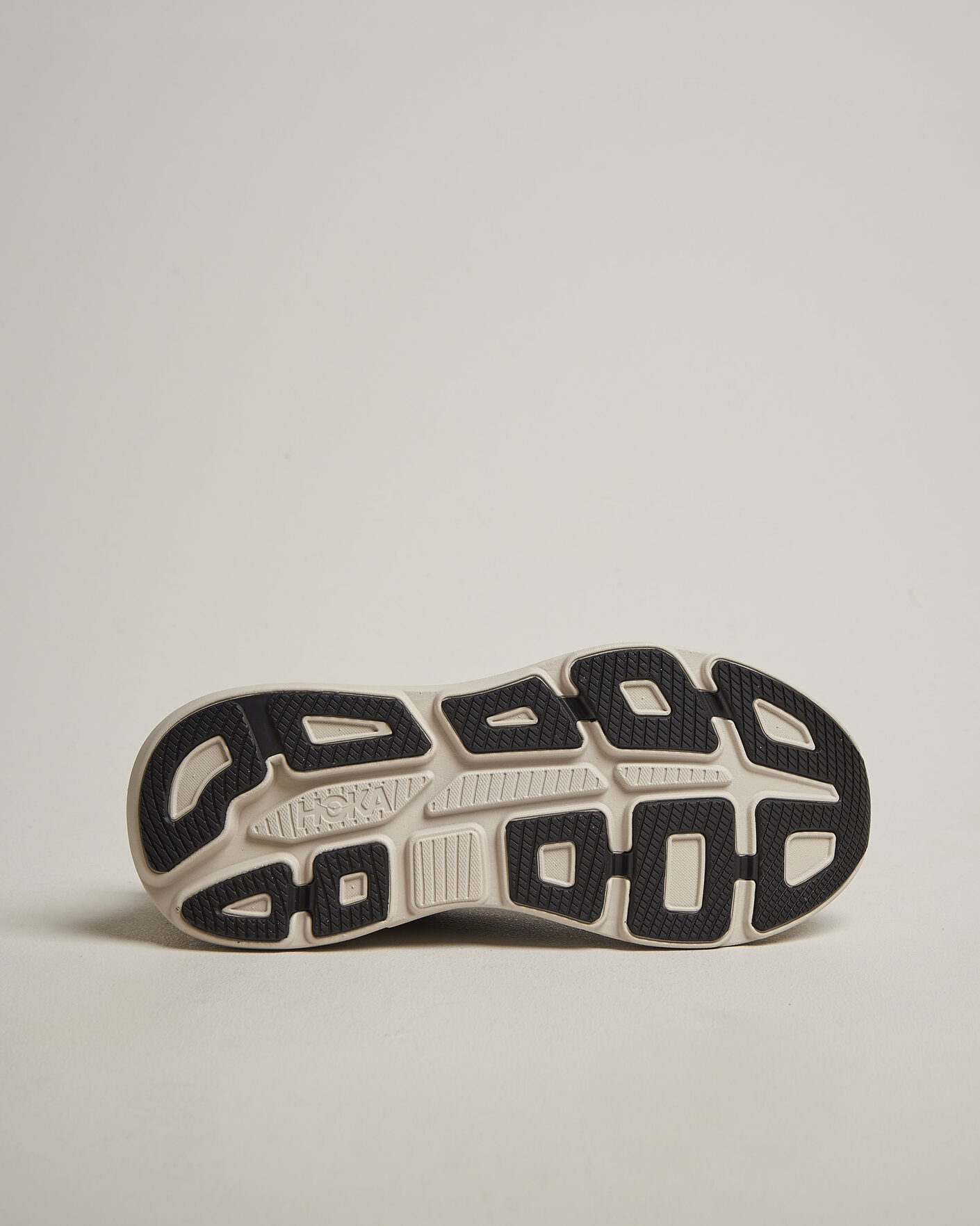 Herren | Runningsneakers | Hoka | Bondi 9 Black/River Rock