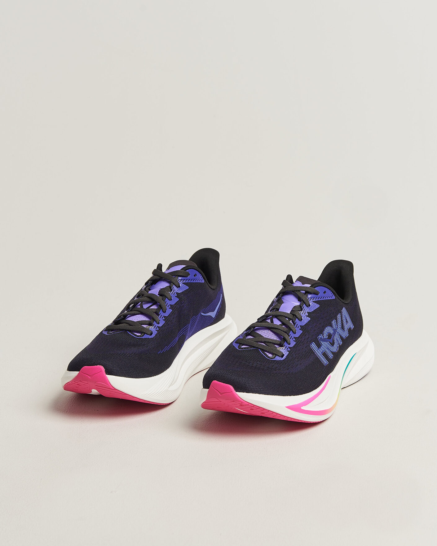 Herren | Runningsneakers | Hoka | Mach 7 Carbon Black