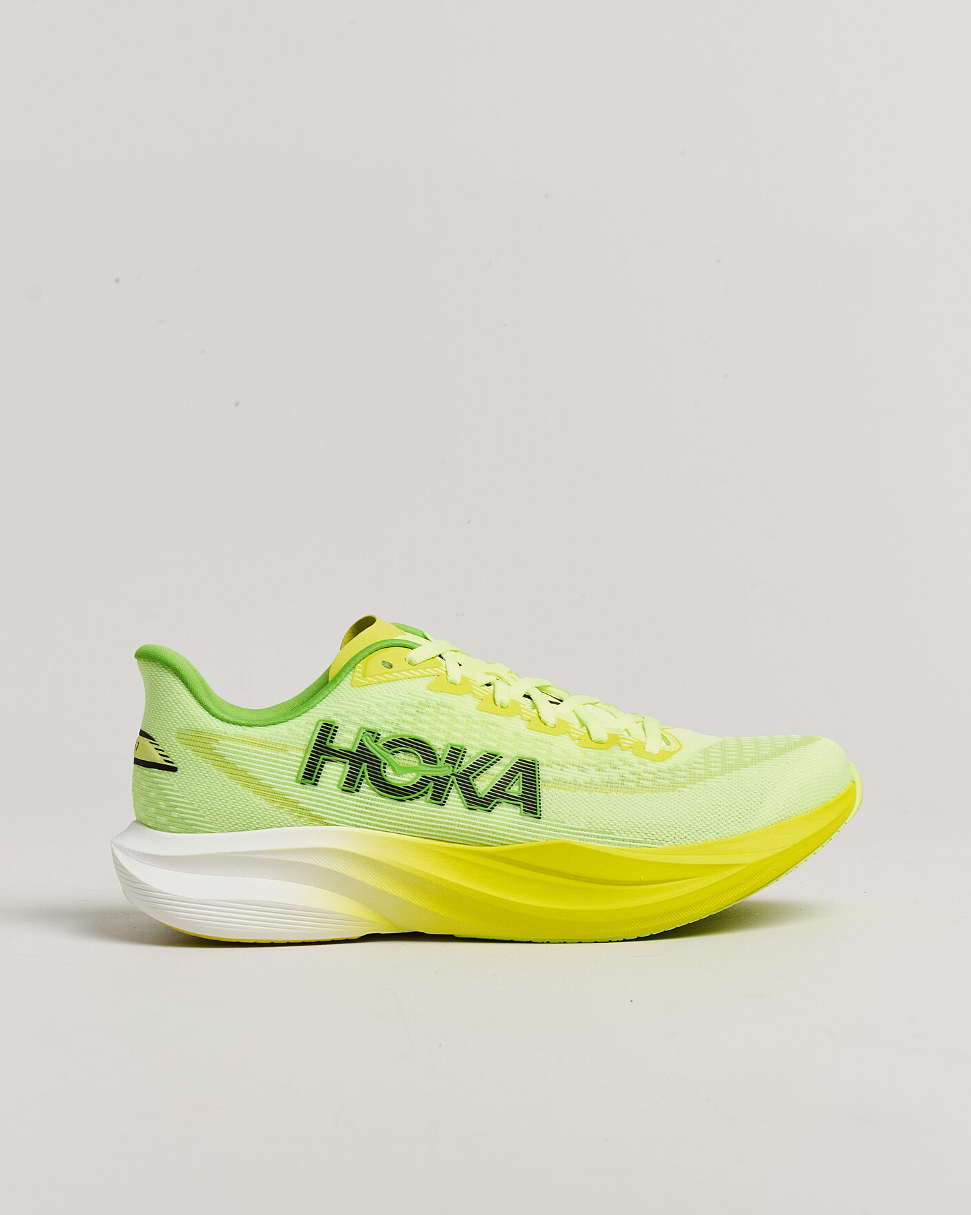 Herren | Runningsneakers | Hoka | Mach 7 Neon Yuzu