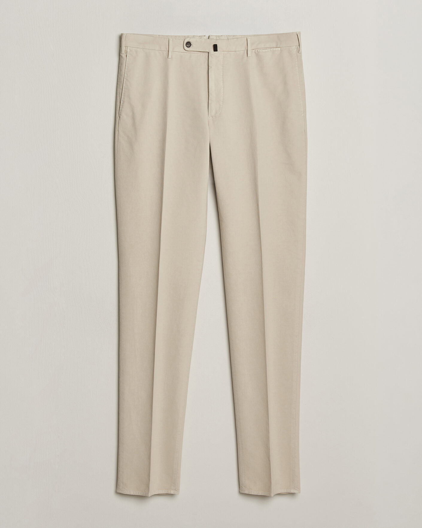Herren | Hosen | Incotex | Regular Fit Soft Cotton Stretch Chinos Off White