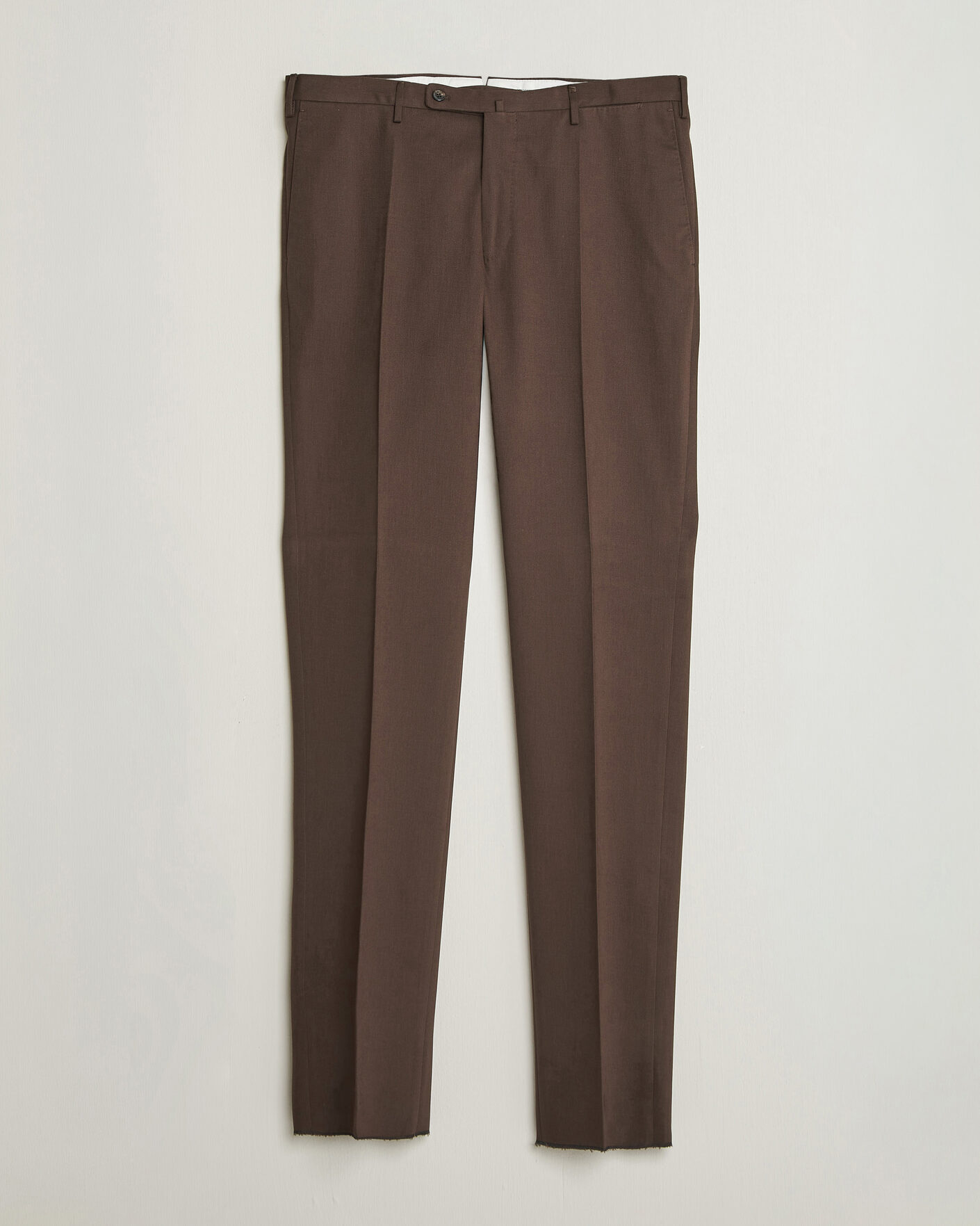 Herren | Hosen | Incotex | Regular Fit Cotton/Cashmere Trousers Military