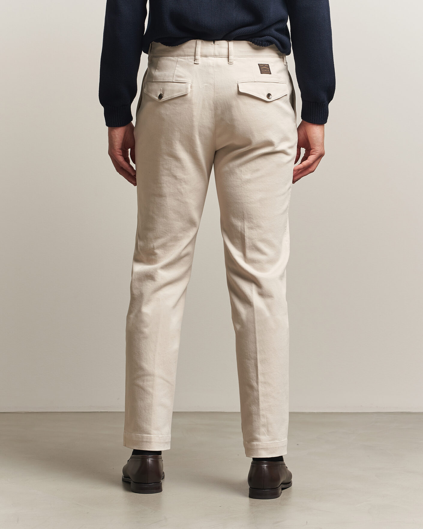 Herren | Hosen | Incotex | Regular Fit Cover Chinos Off White