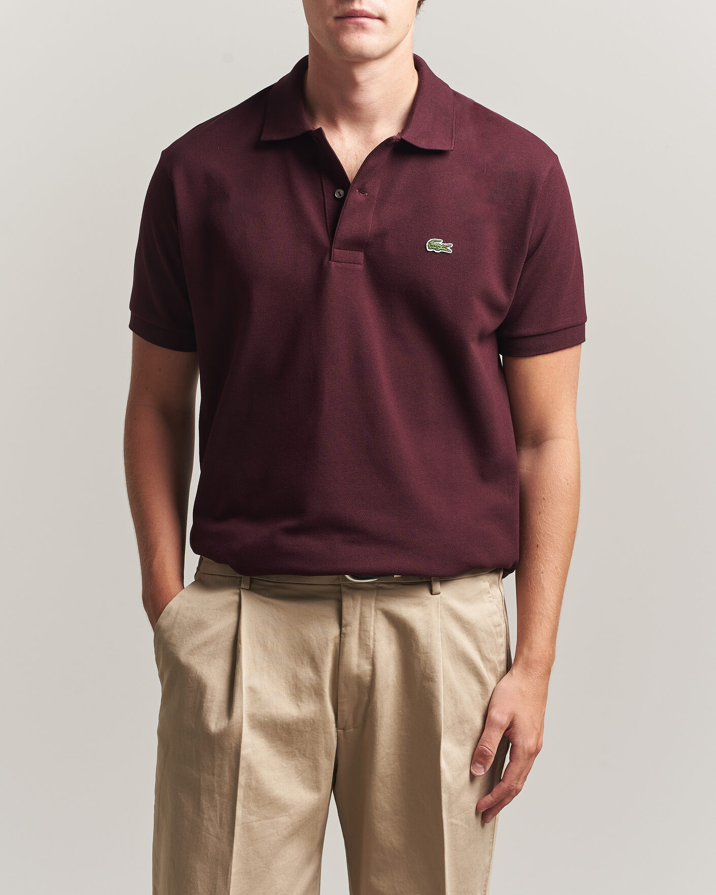 Herren | Poloshirts | Lacoste | Original Polo Piké Oxalis
