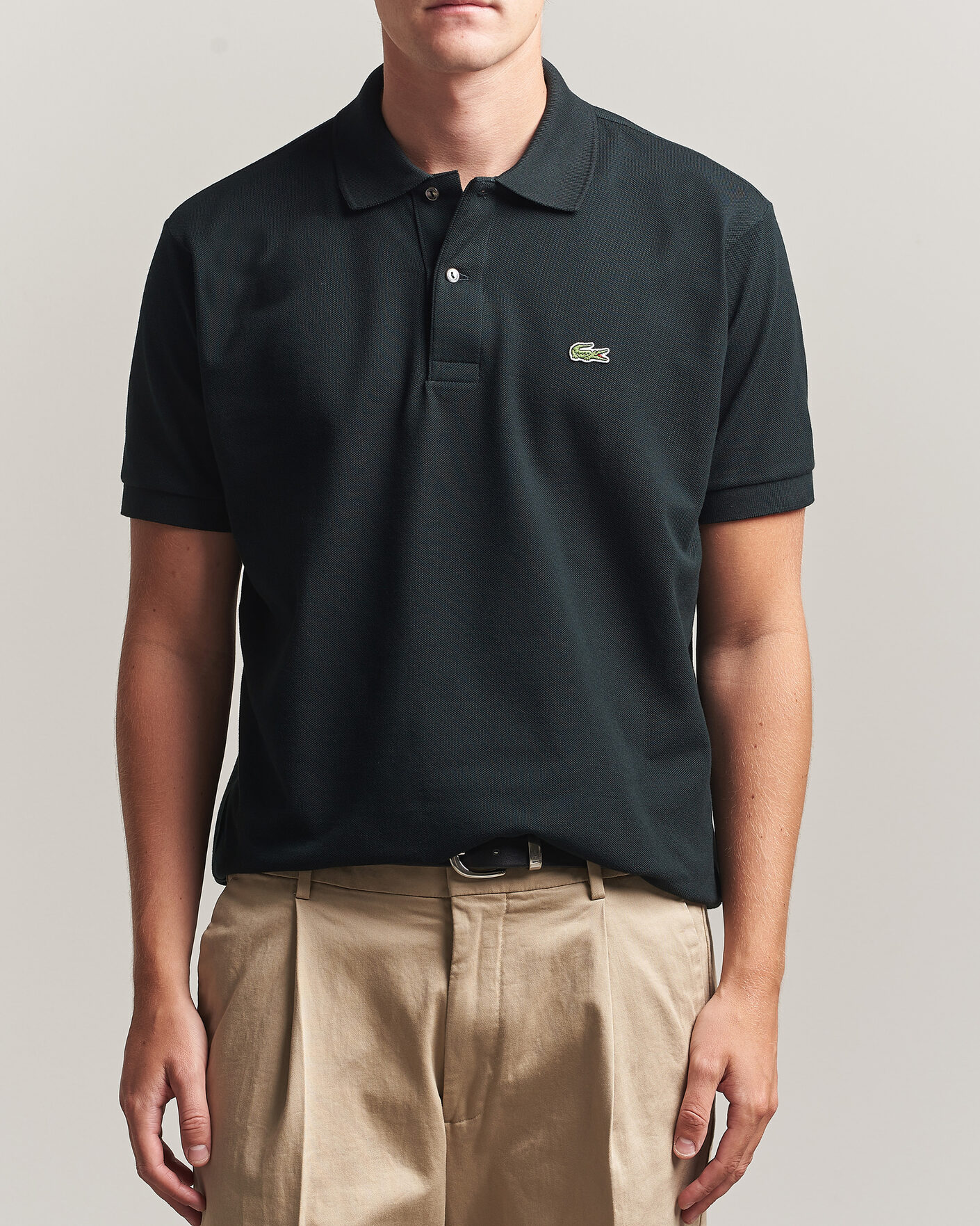 Herren | Poloshirts | Lacoste | Original Polo Piké Dark Varech